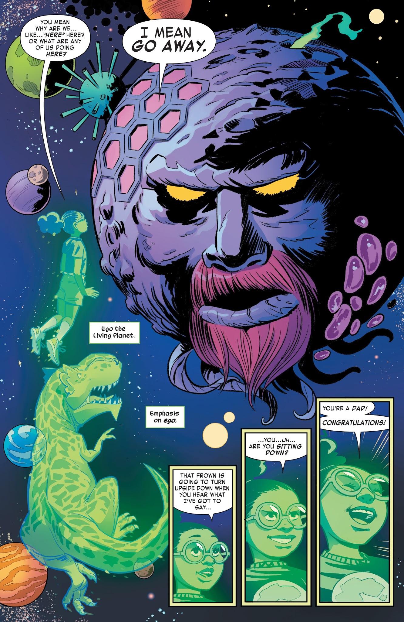 Read online Moon Girl And Devil Dinosaur comic -  Issue #22 - 17