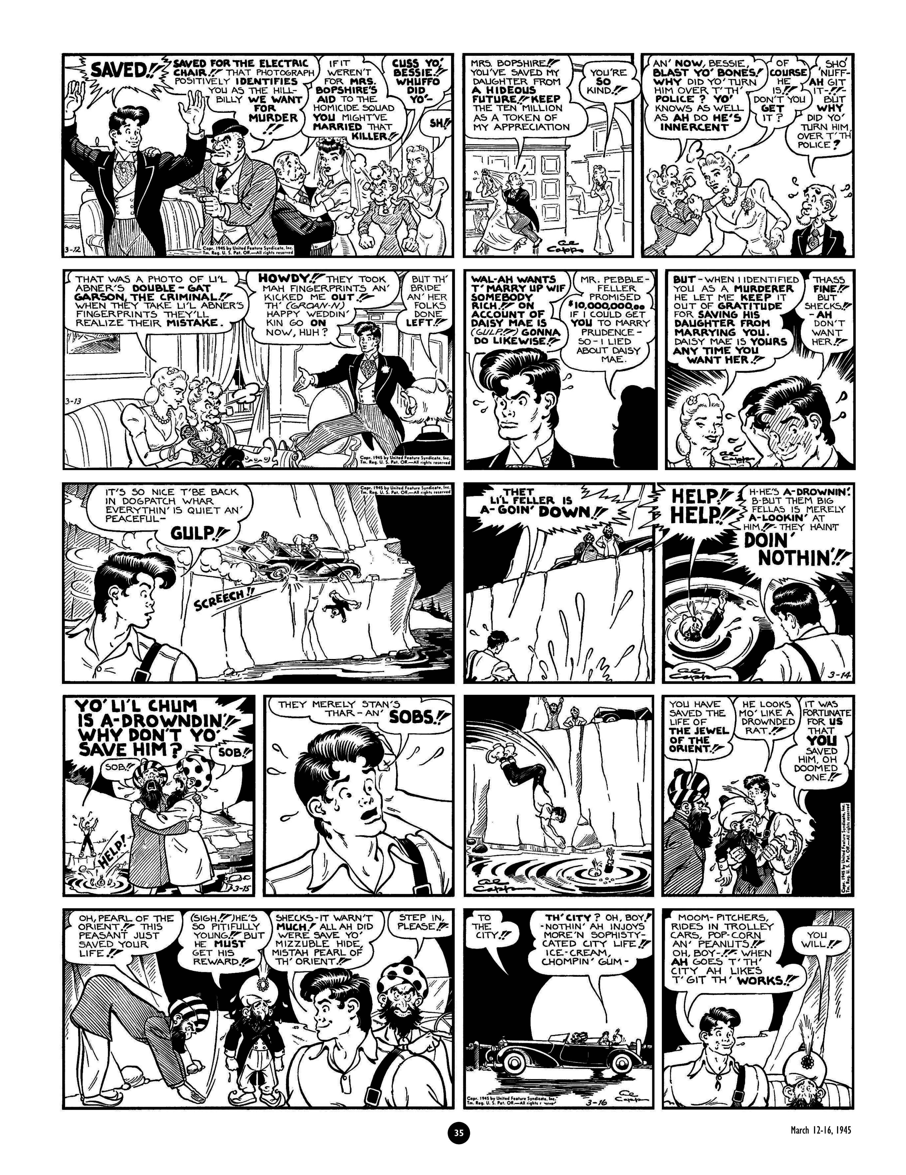 Read online Al Capp's Li'l Abner Complete Daily & Color Sunday Comics comic -  Issue # TPB 6 (Part 1) - 35