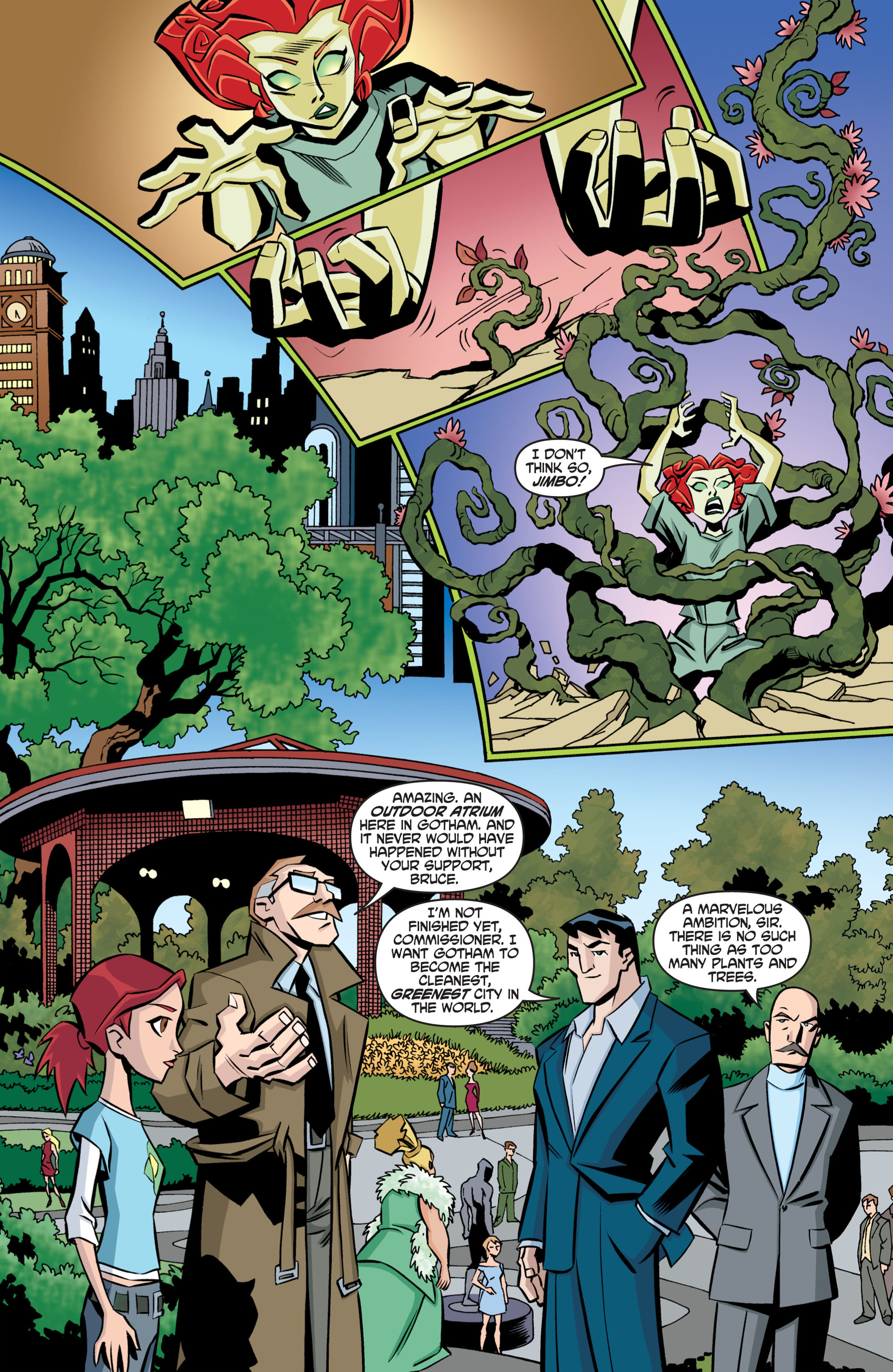 Read online The Batman Strikes! comic -  Issue #18 - 10