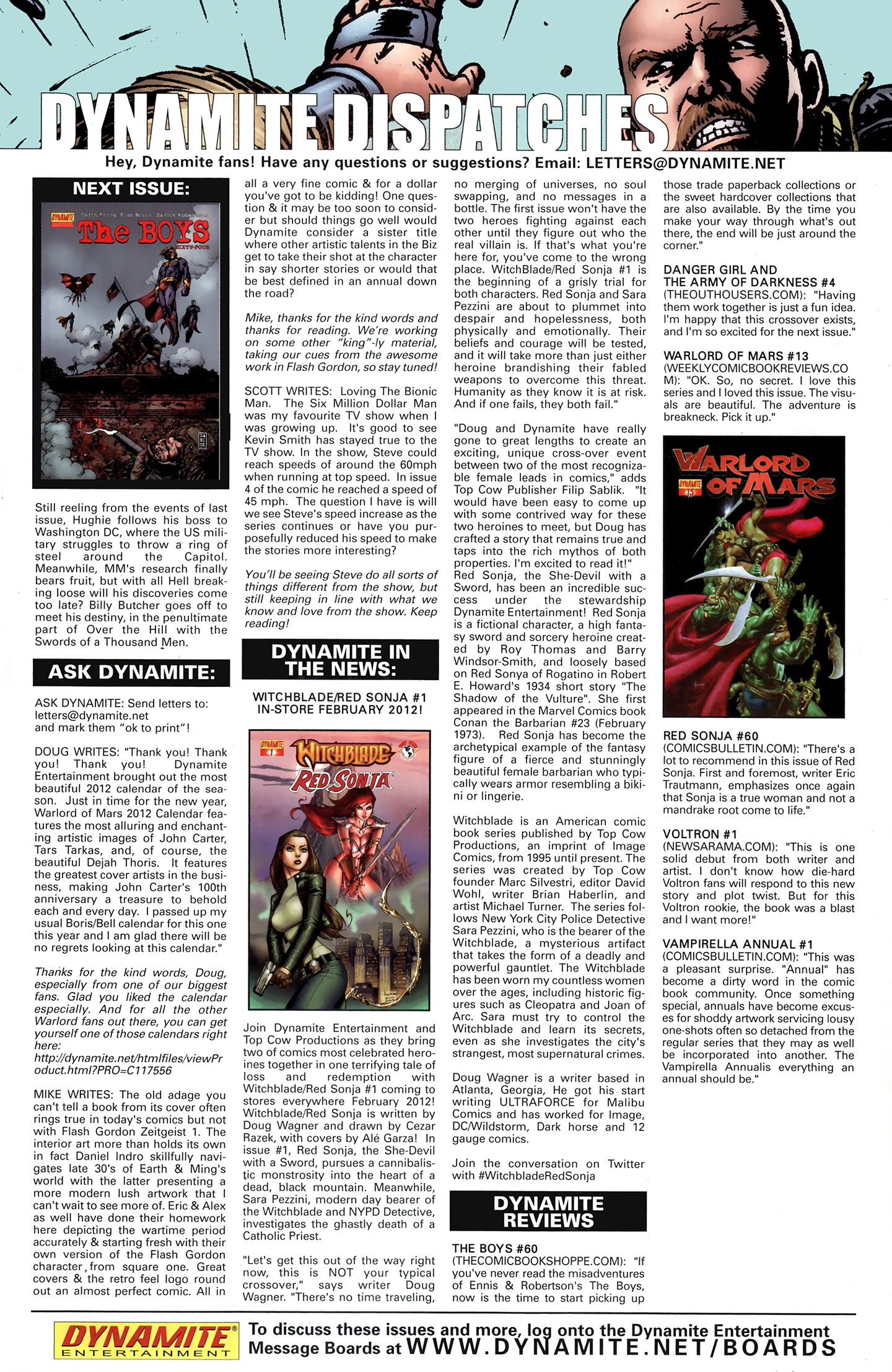 Read online The Boys comic -  Issue #63 - 25