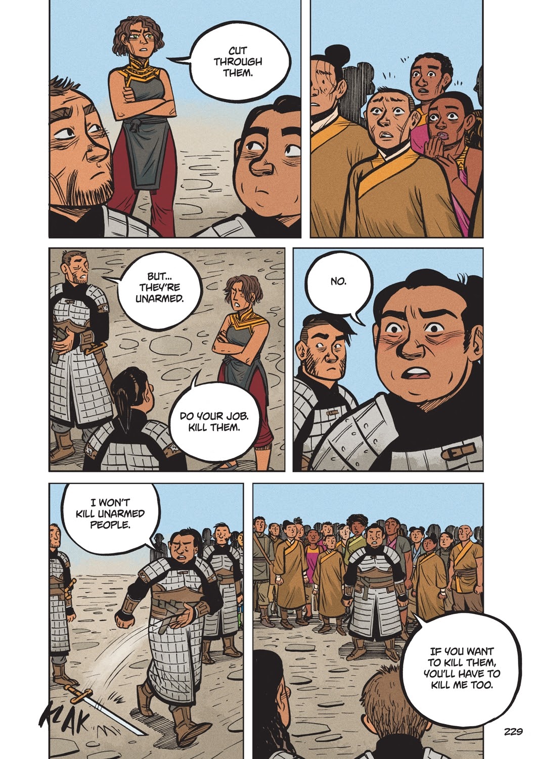 Read online The Nameless City comic -  Issue # TPB 3 (Part 3) - 29