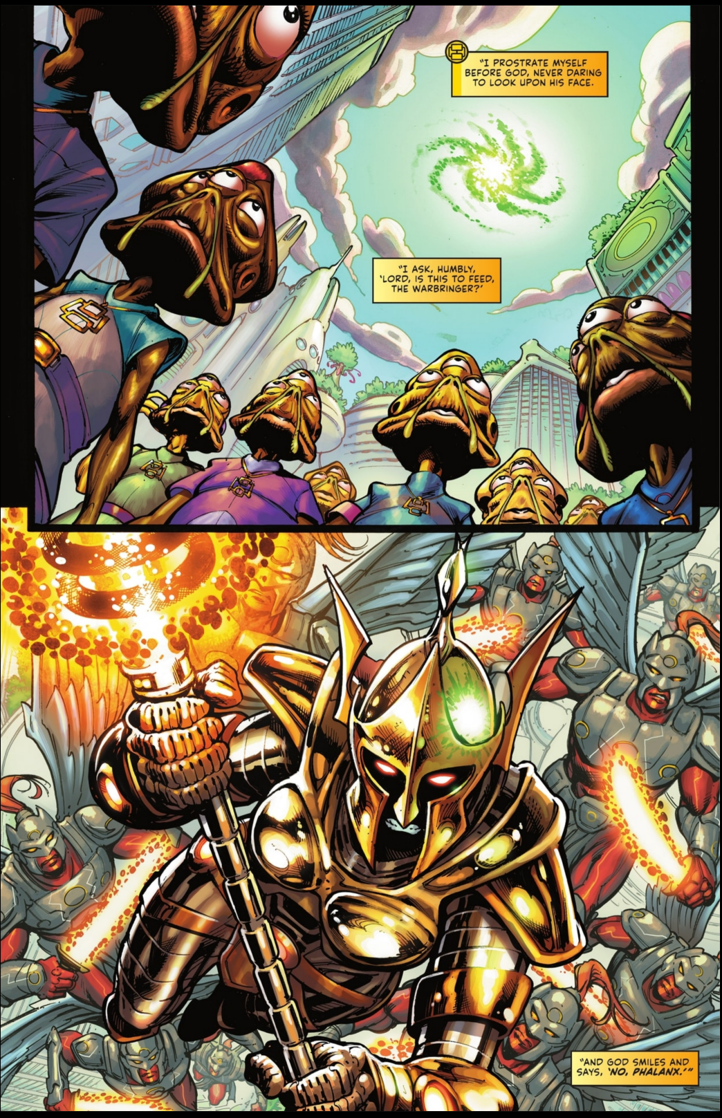 Read online John Stewart: The Emerald Knight comic -  Issue #1 - 5