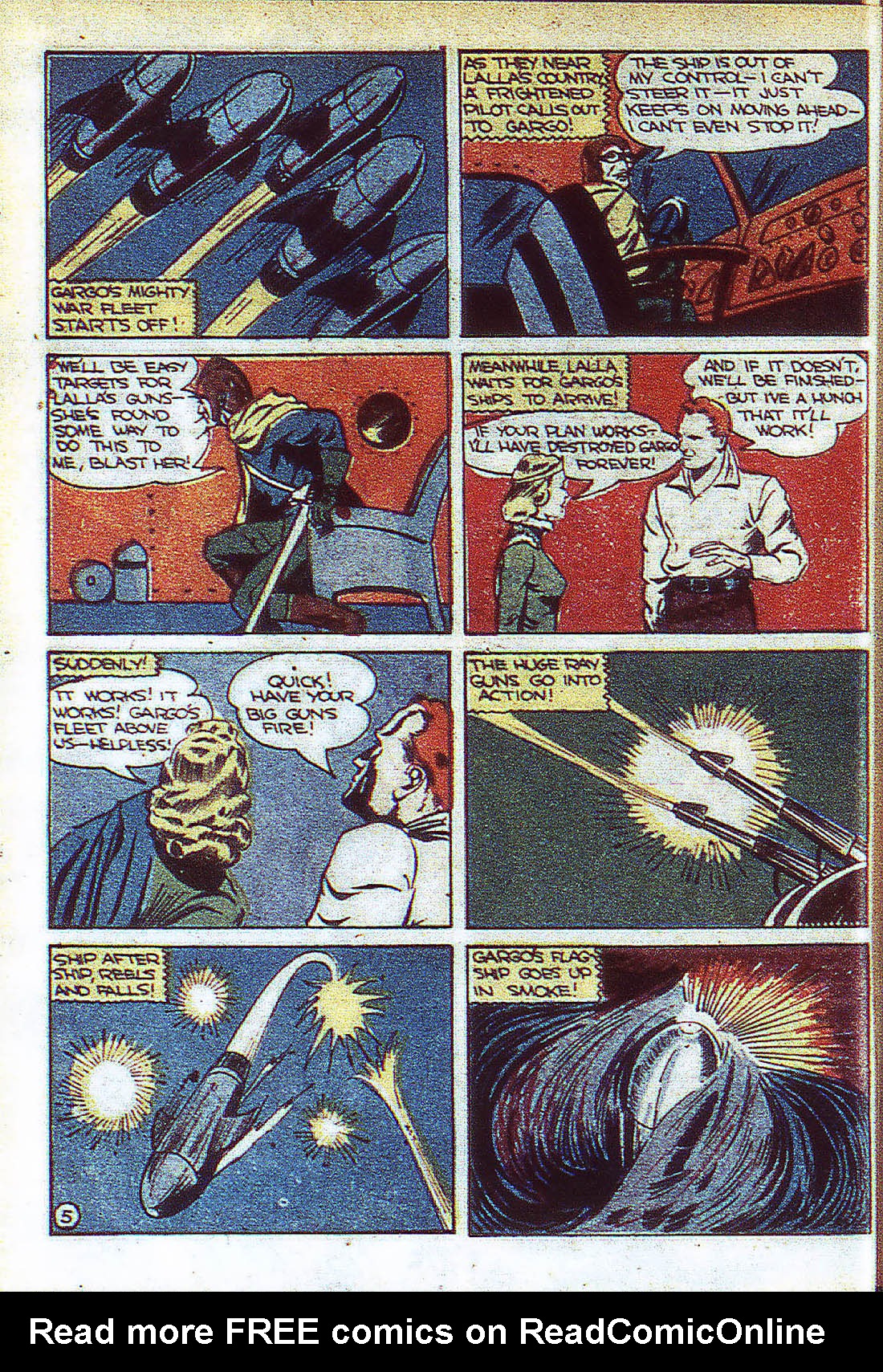 Read online Adventure Comics (1938) comic -  Issue #58 - 37