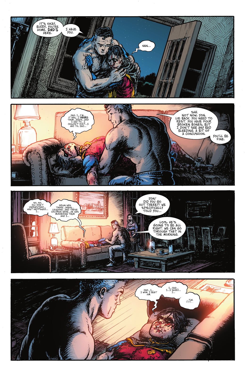 Dark Crisis: Worlds Without A Justice League: Superman issue 1 - Page 18