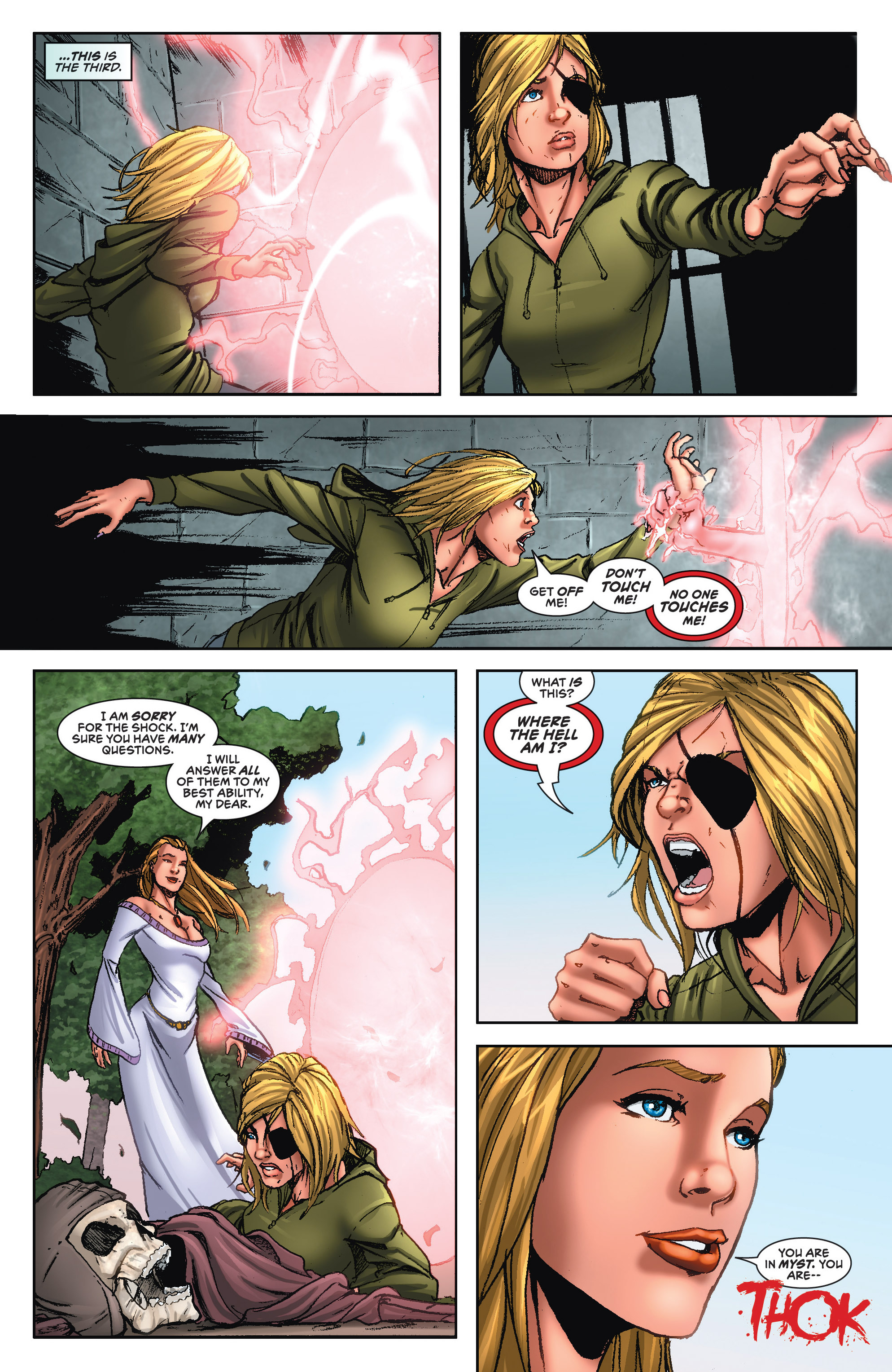 Read online Grimm Fairy Tales presents Robyn Hood (2012) comic -  Issue #1 - 25