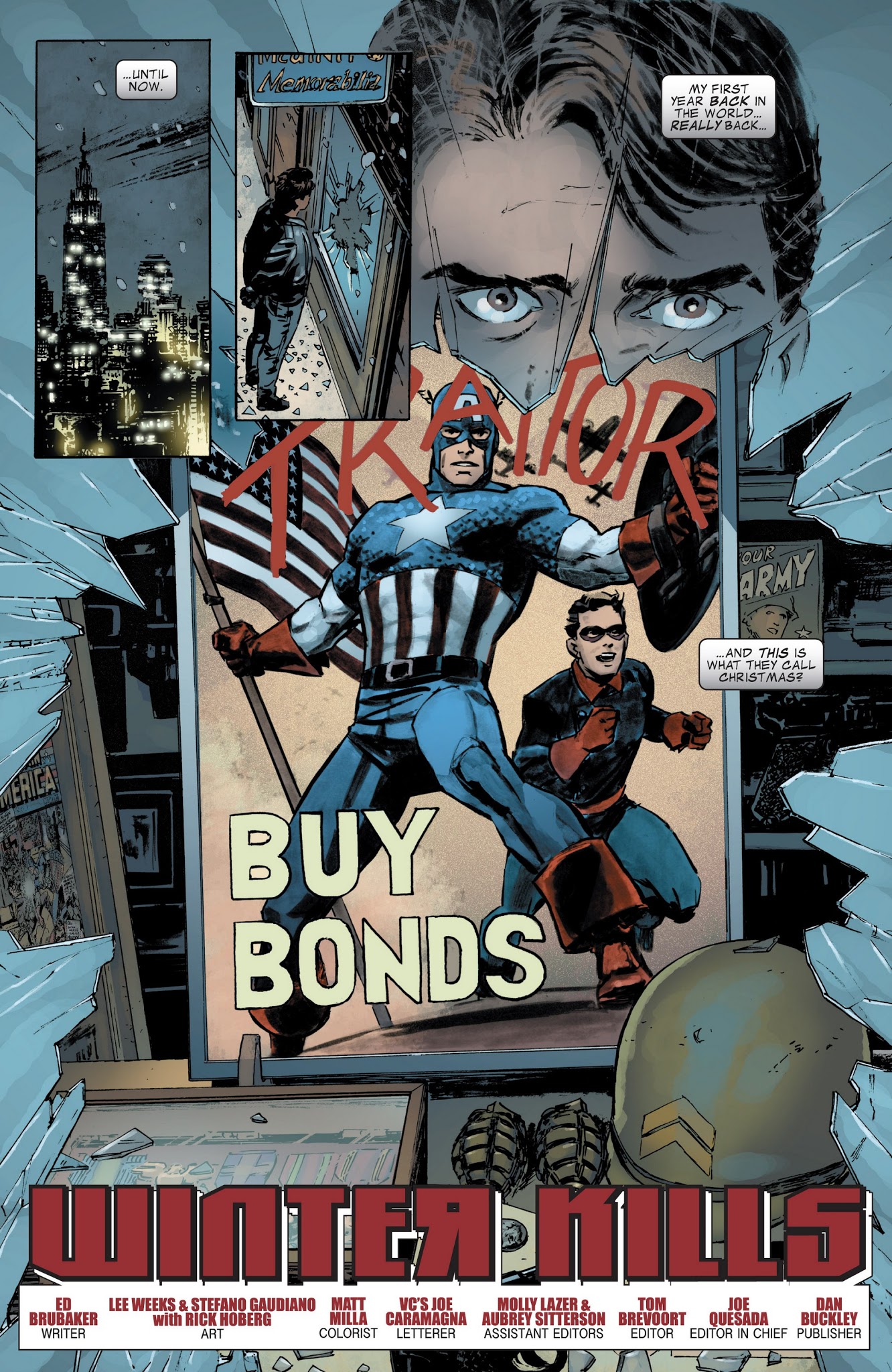 Read online Winter Soldier: Winter Kills comic -  Issue # Full - 5