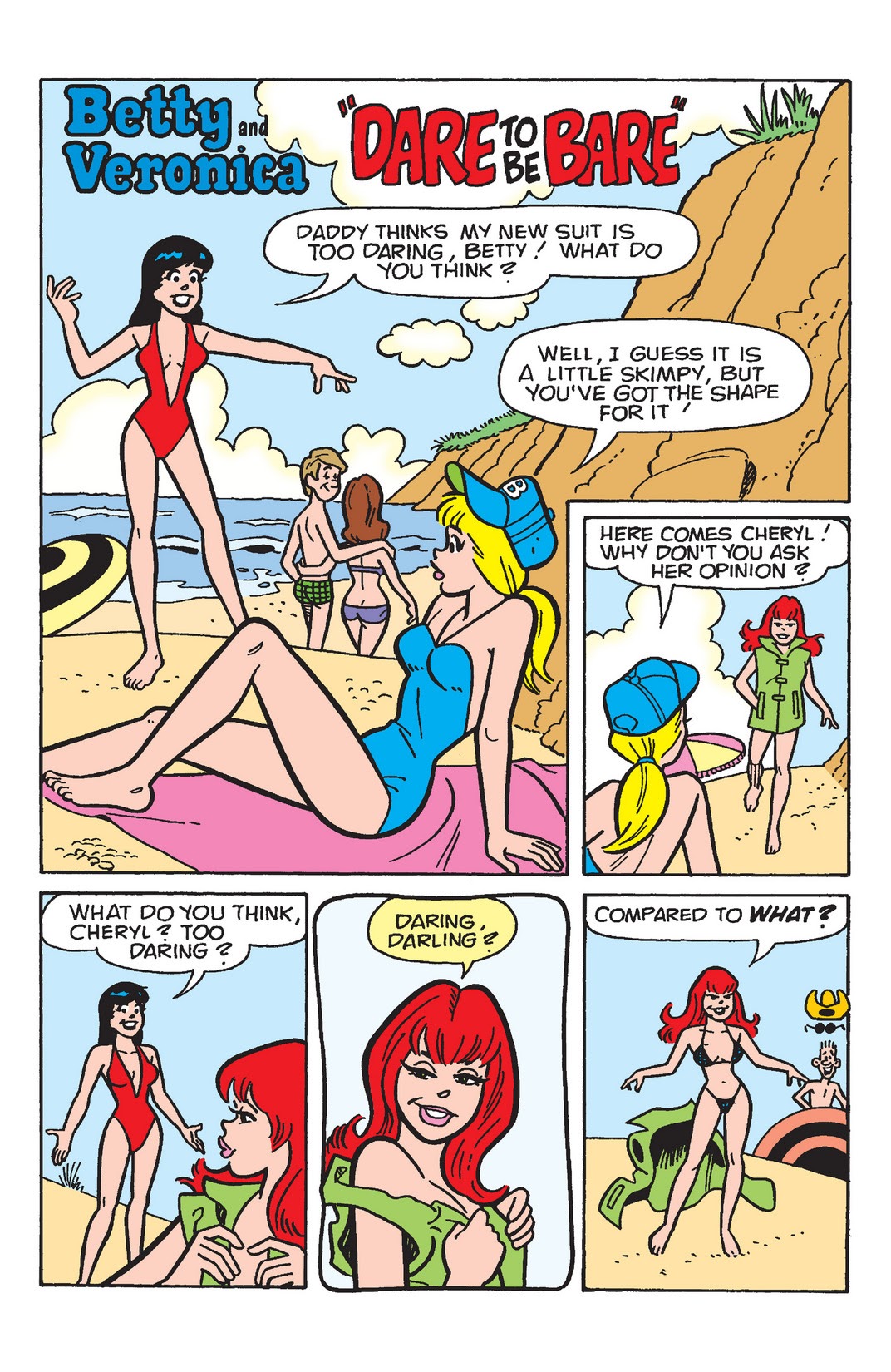 Read online The Best of Cheryl Blossom comic -  Issue # TPB (Part 3) - 33