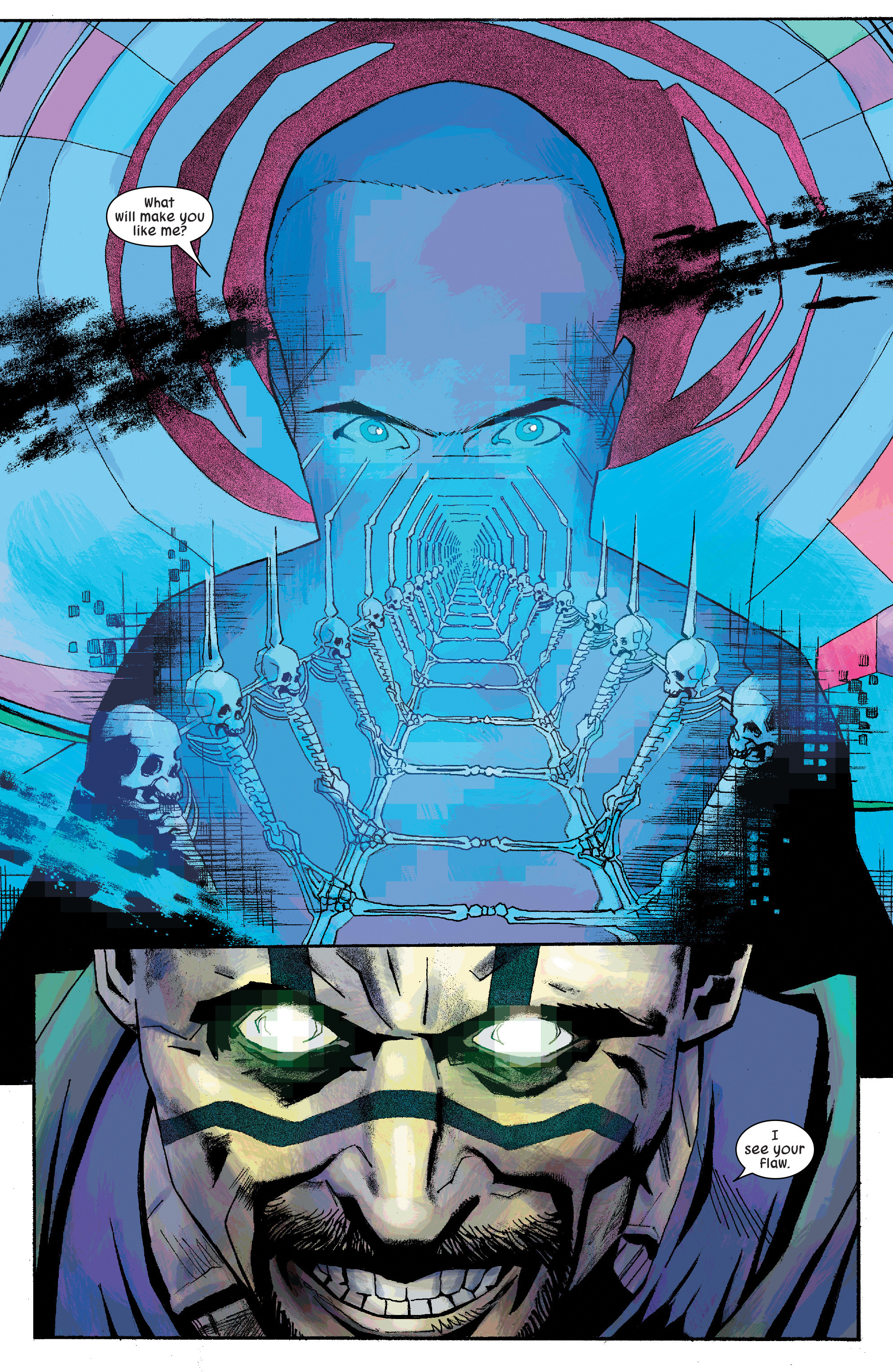 Read online Karnak comic -  Issue #6 - 18