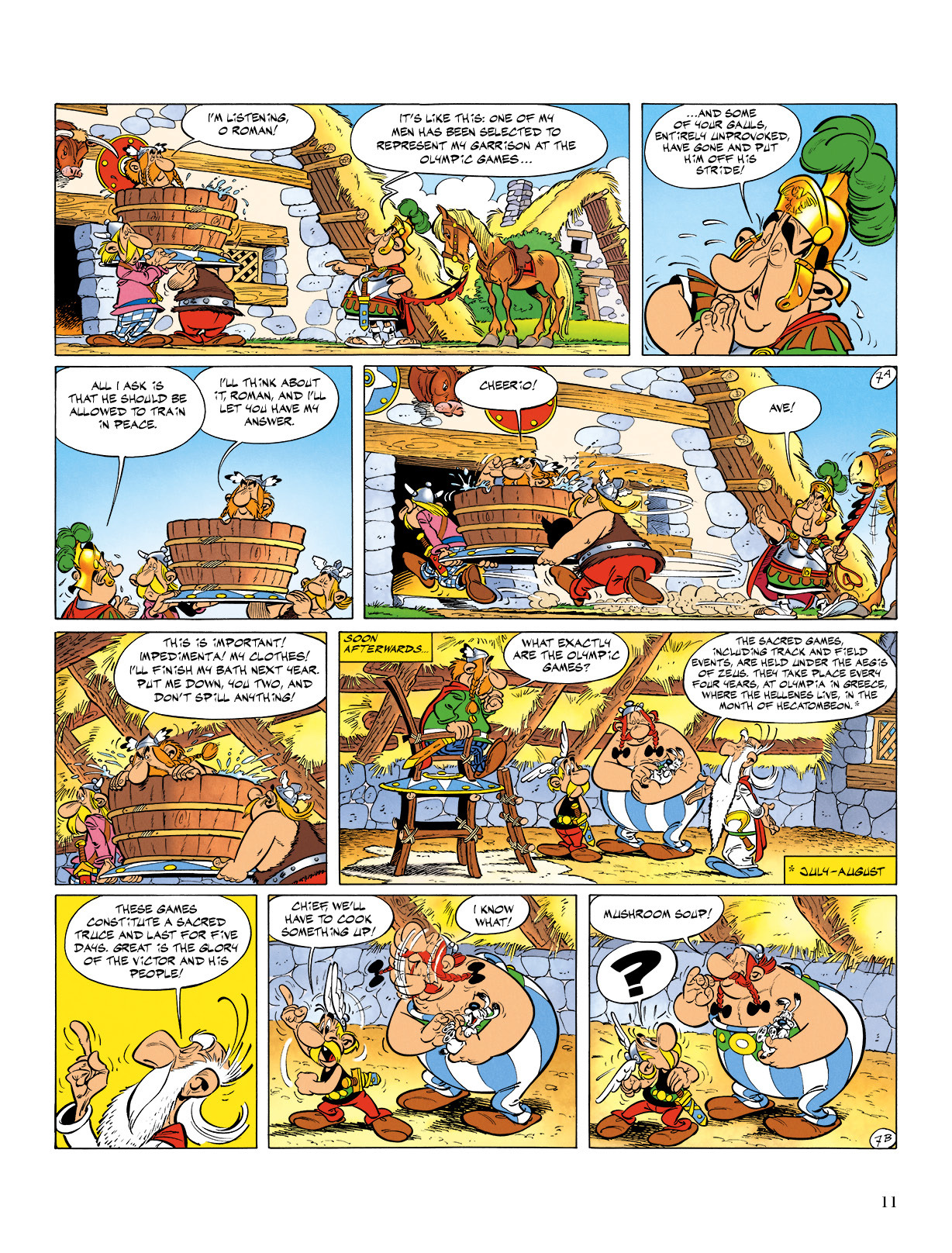 Read online Asterix comic -  Issue #12 - 12