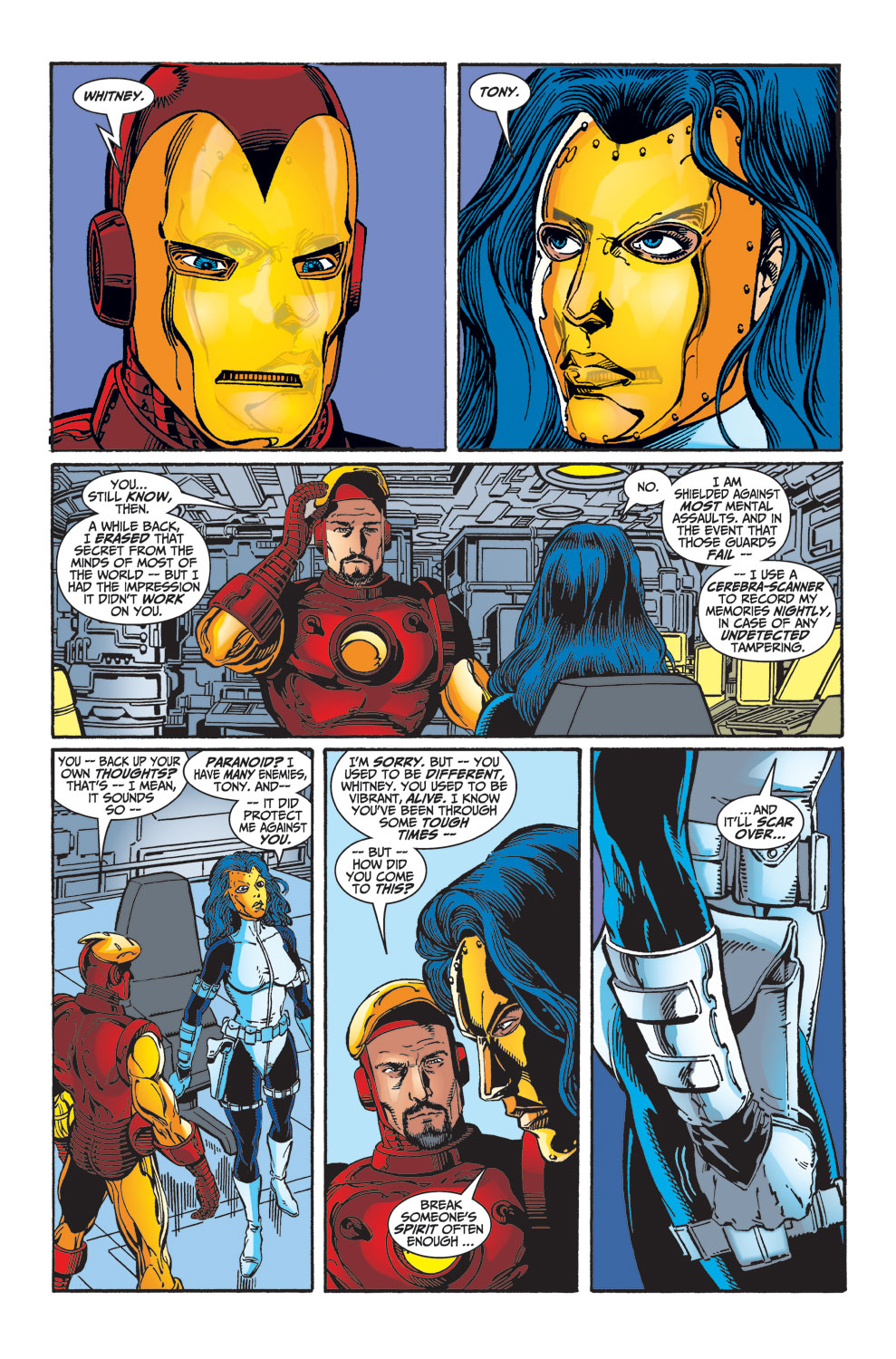 Read online Avengers (1998) comic -  Issue #33 - 18