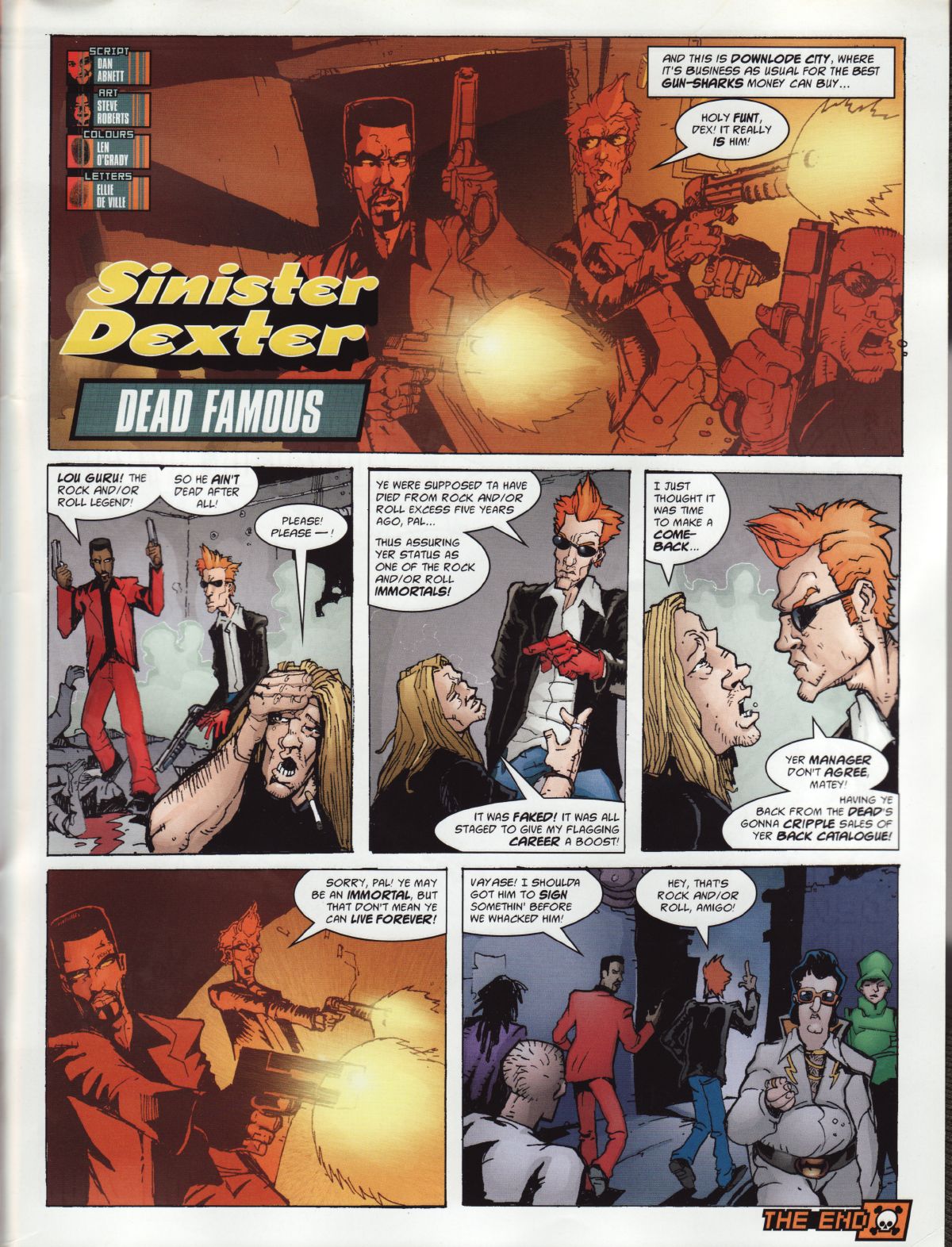 Judge Dredd Megazine (Vol. 5) issue 203 - Page 99