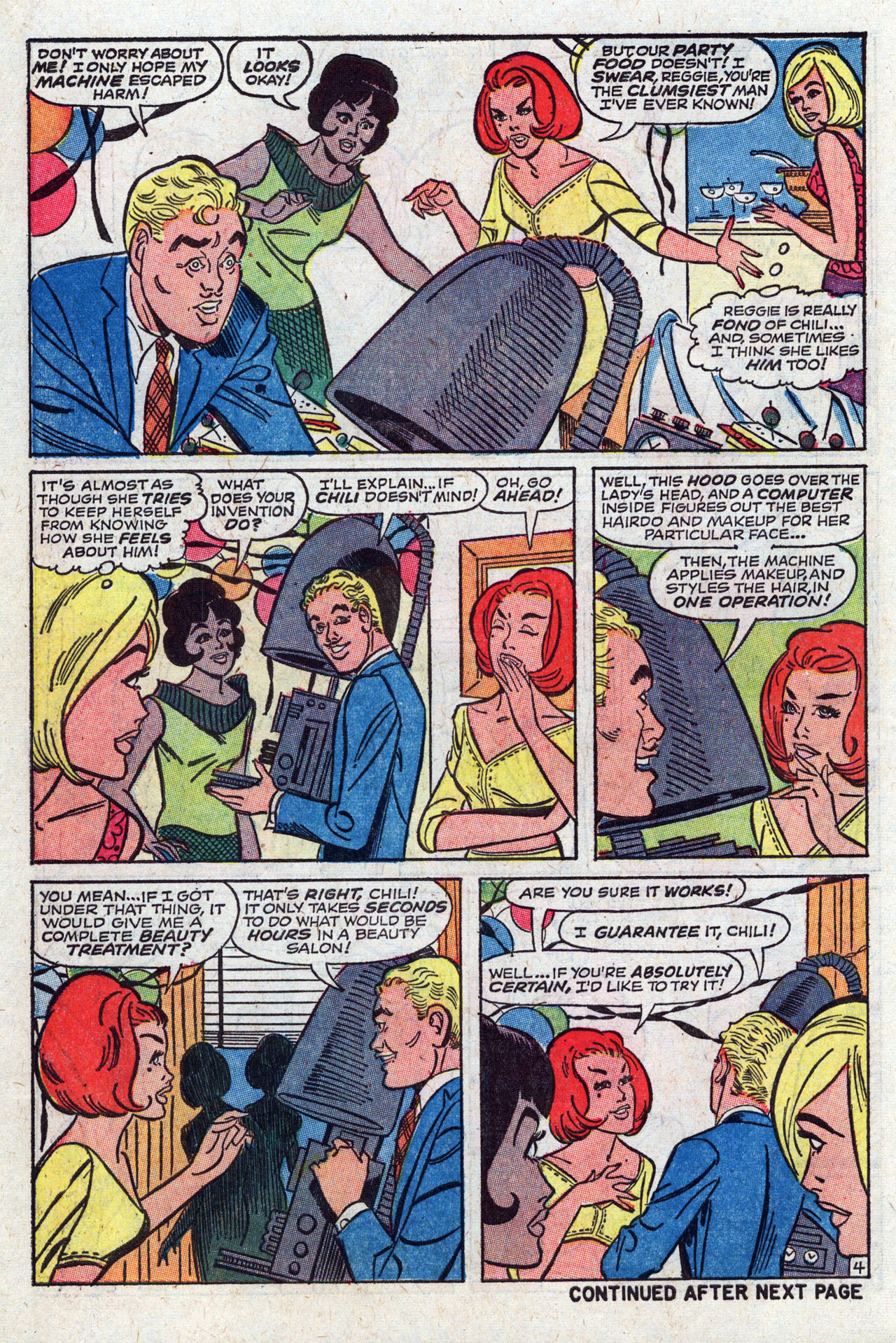 Read online Millie the Model comic -  Issue #145 - 6