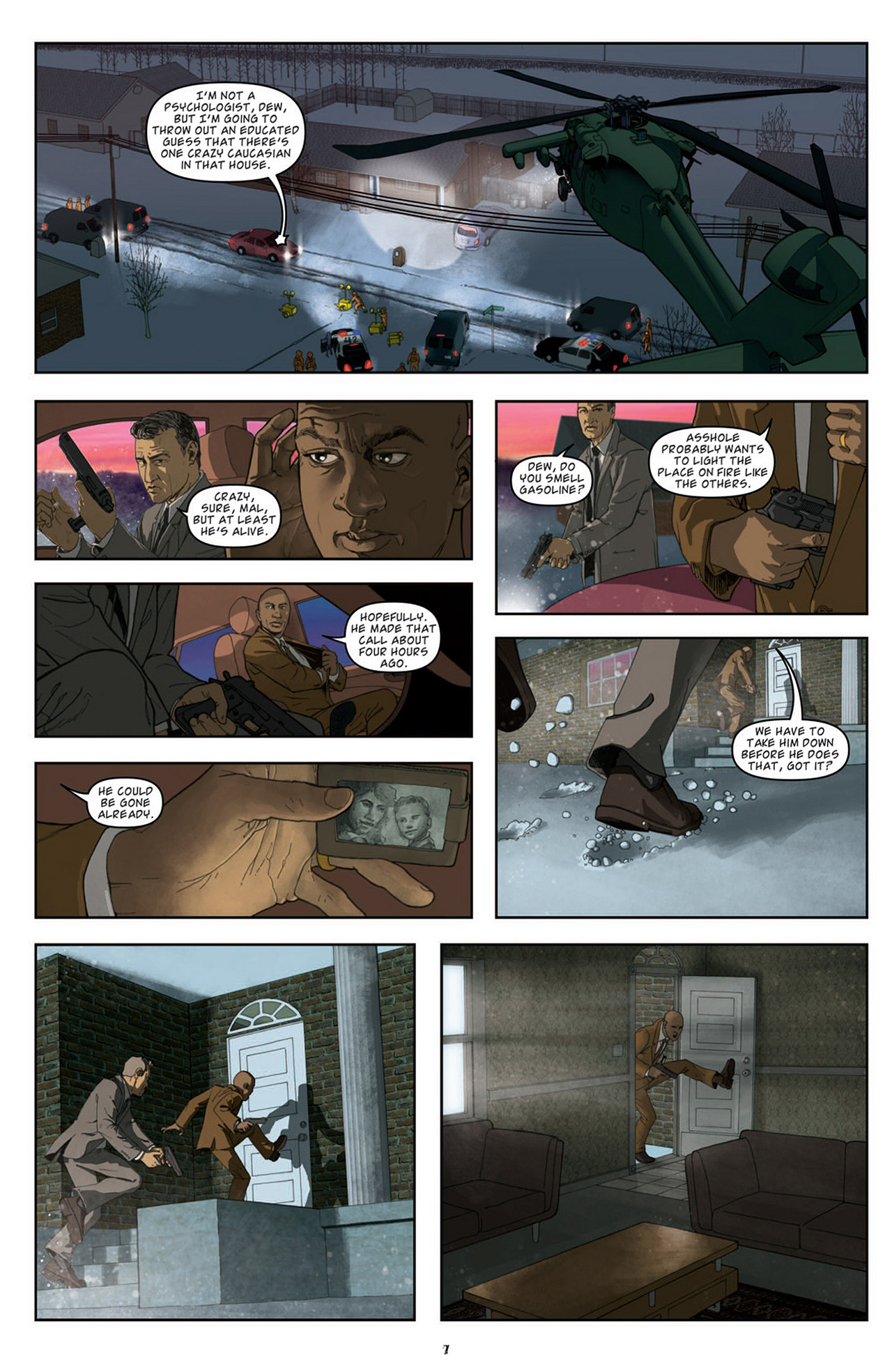 Read online Infected comic -  Issue # Full - 9