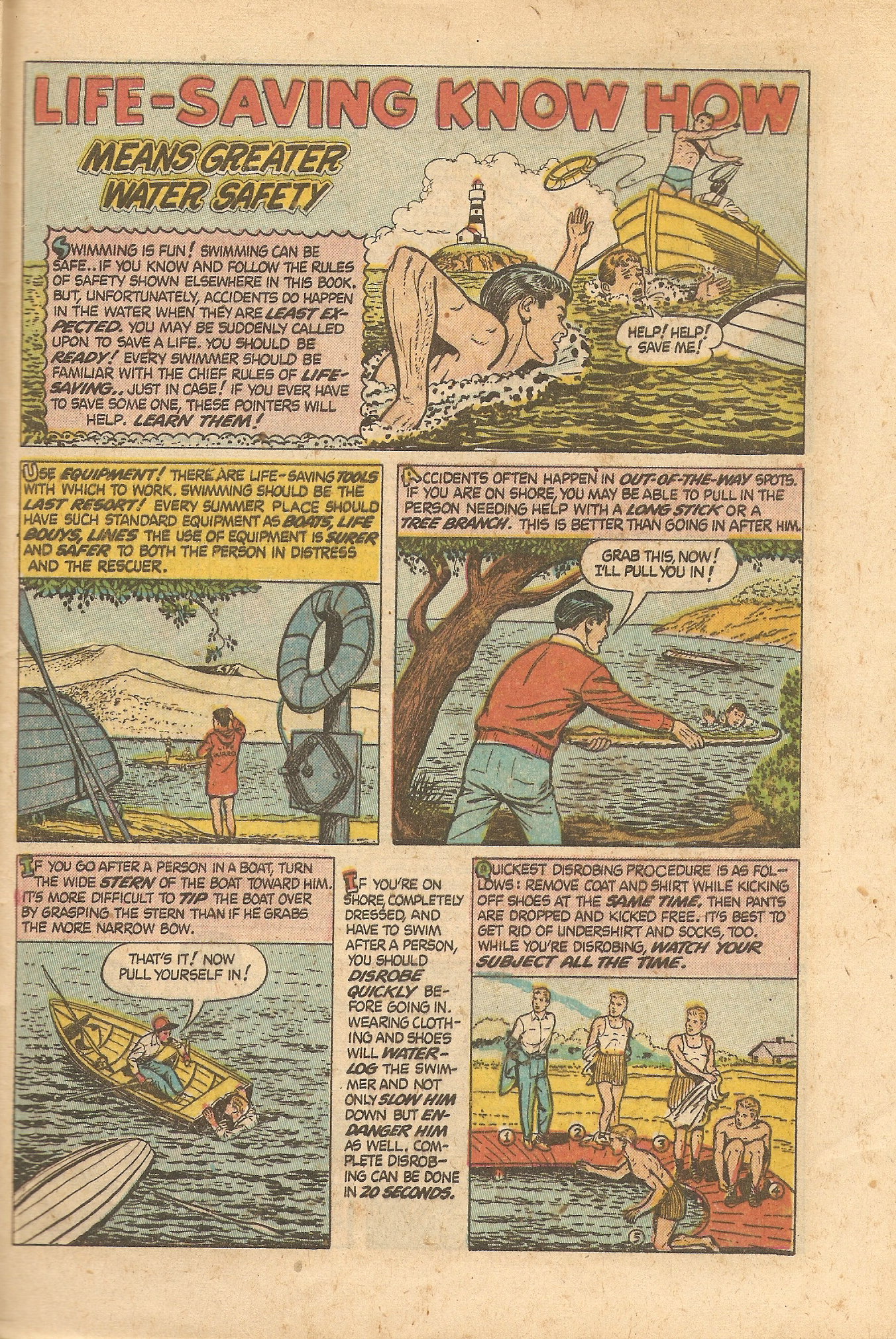 Read online Babe Ruth Sports Comics comic -  Issue #9 - 29