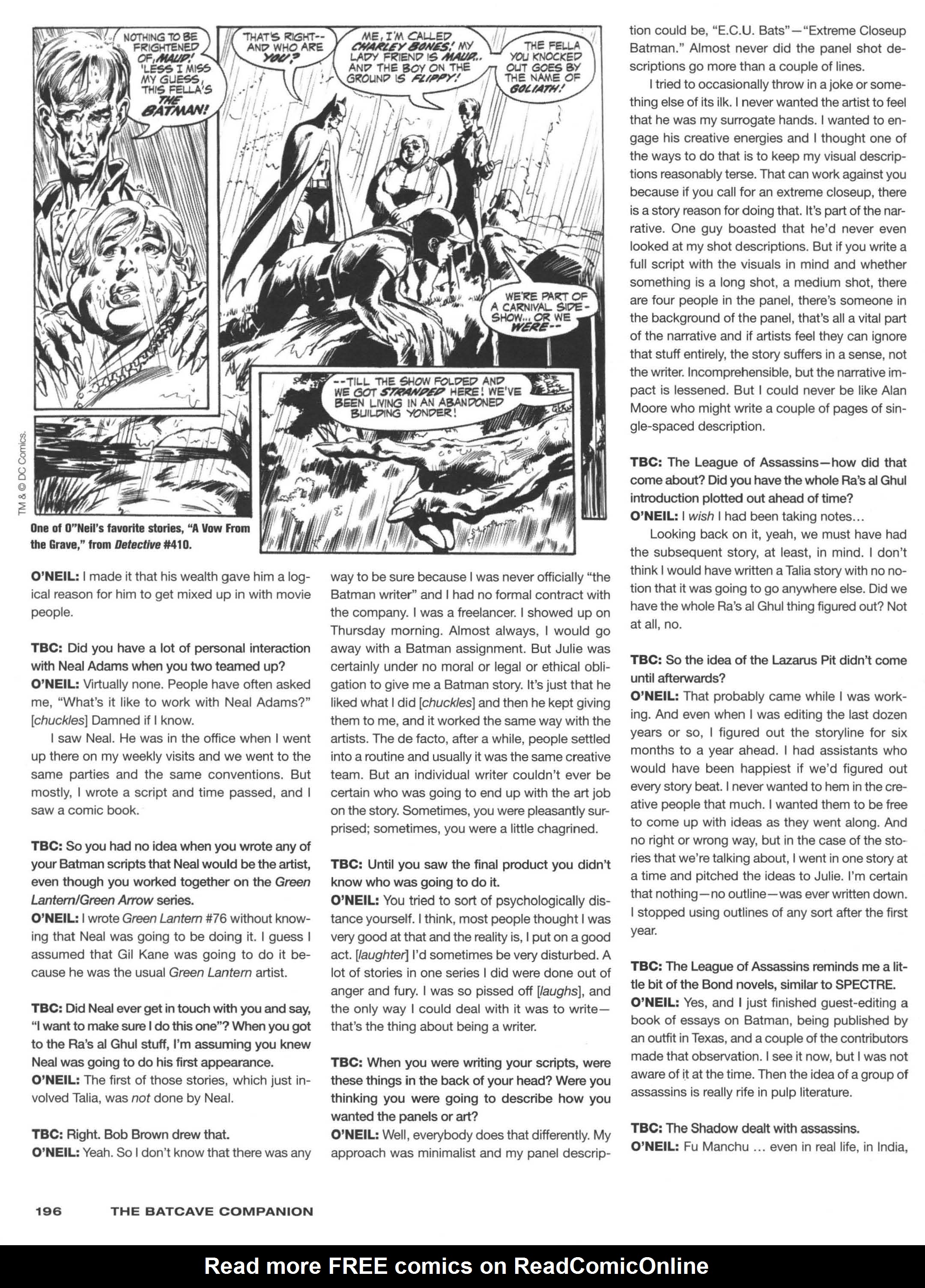 Read online The Batcave Companion comic -  Issue # TPB (Part 2) - 99