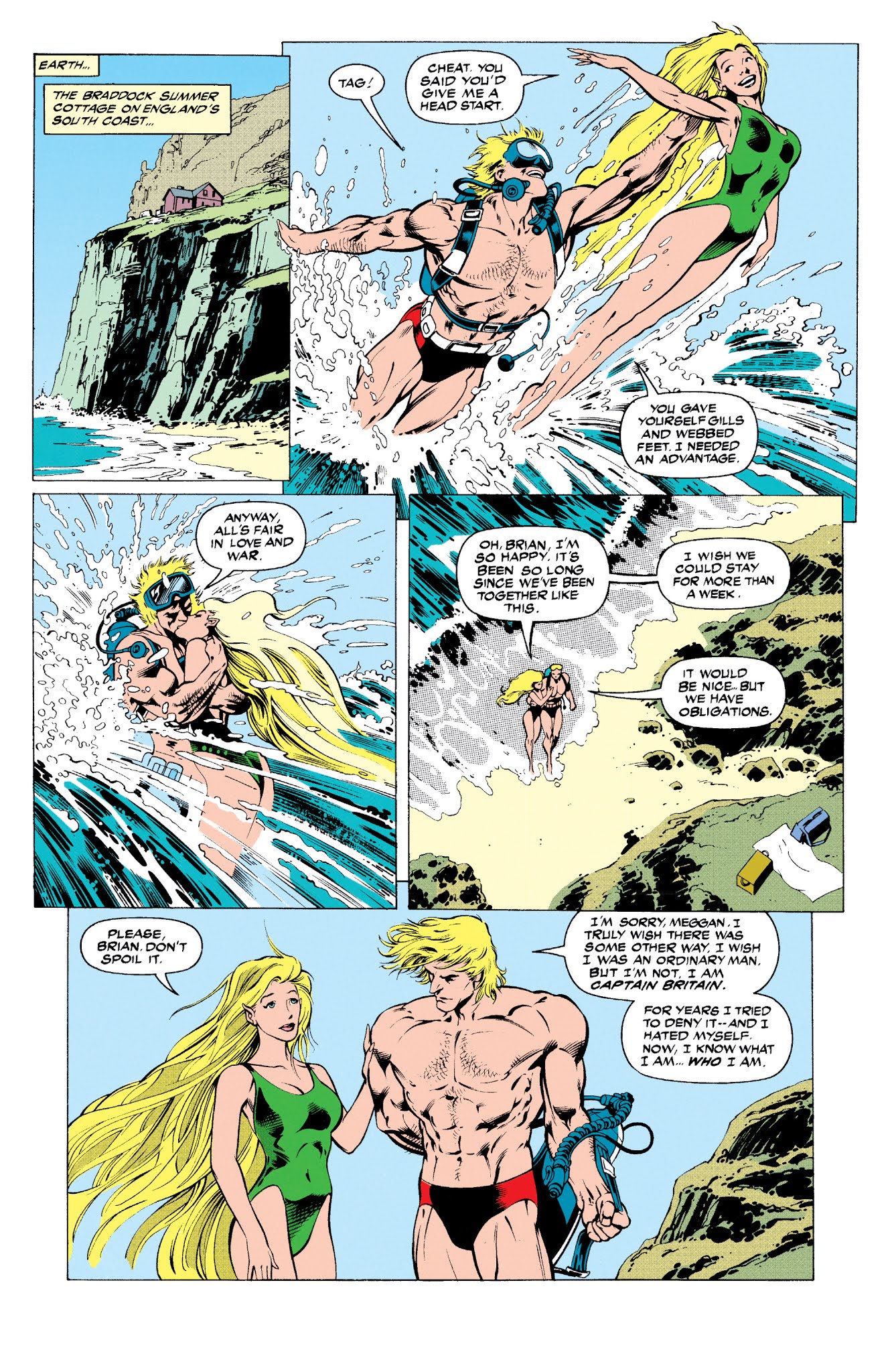 Read online Excalibur Visionaries: Alan Davis comic -  Issue # TPB 3 (Part 1) - 65