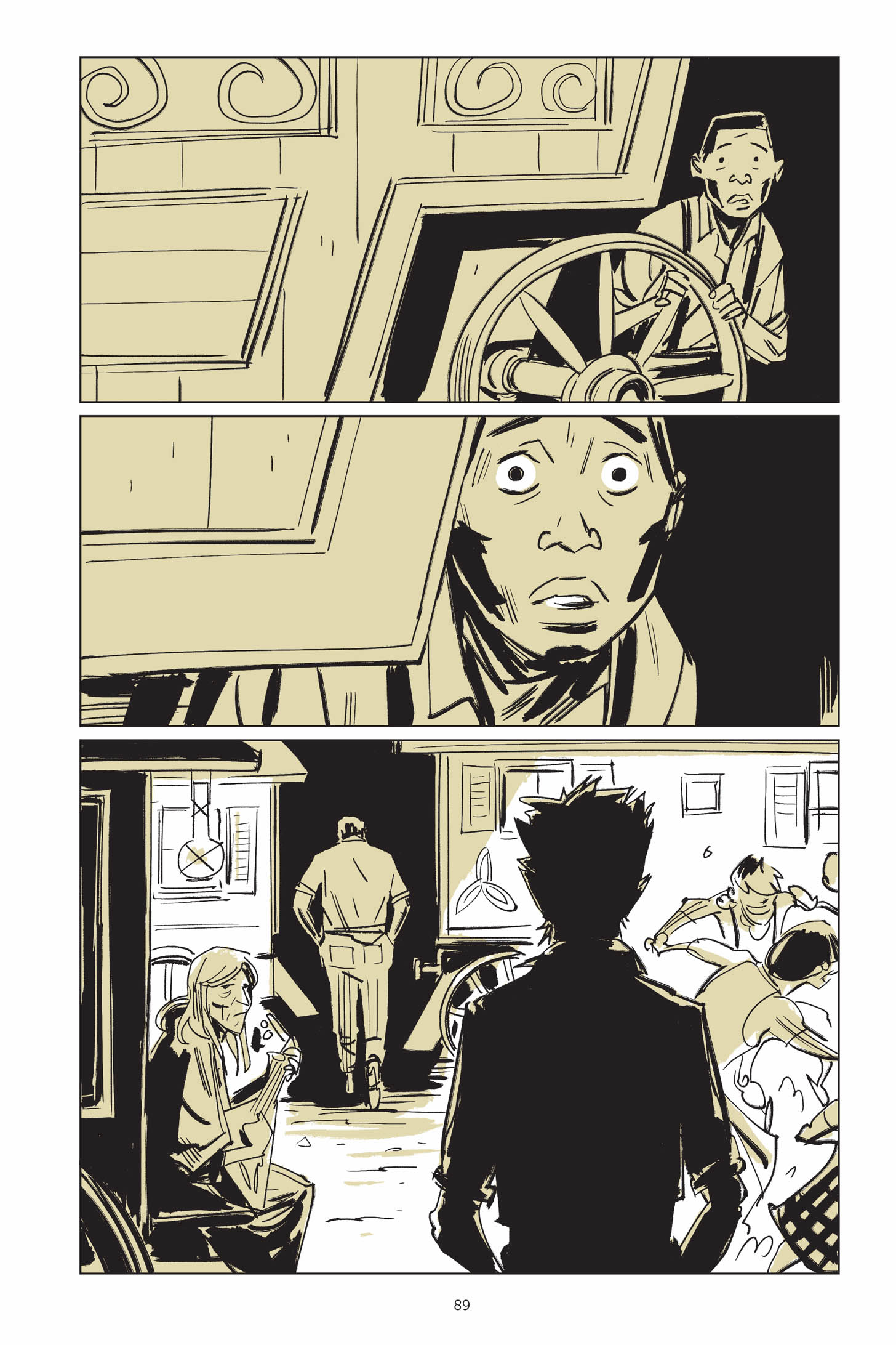 Read online Now Let Me Fly: A Portrait of Eugene Bullard comic -  Issue # TPB (Part 1) - 94