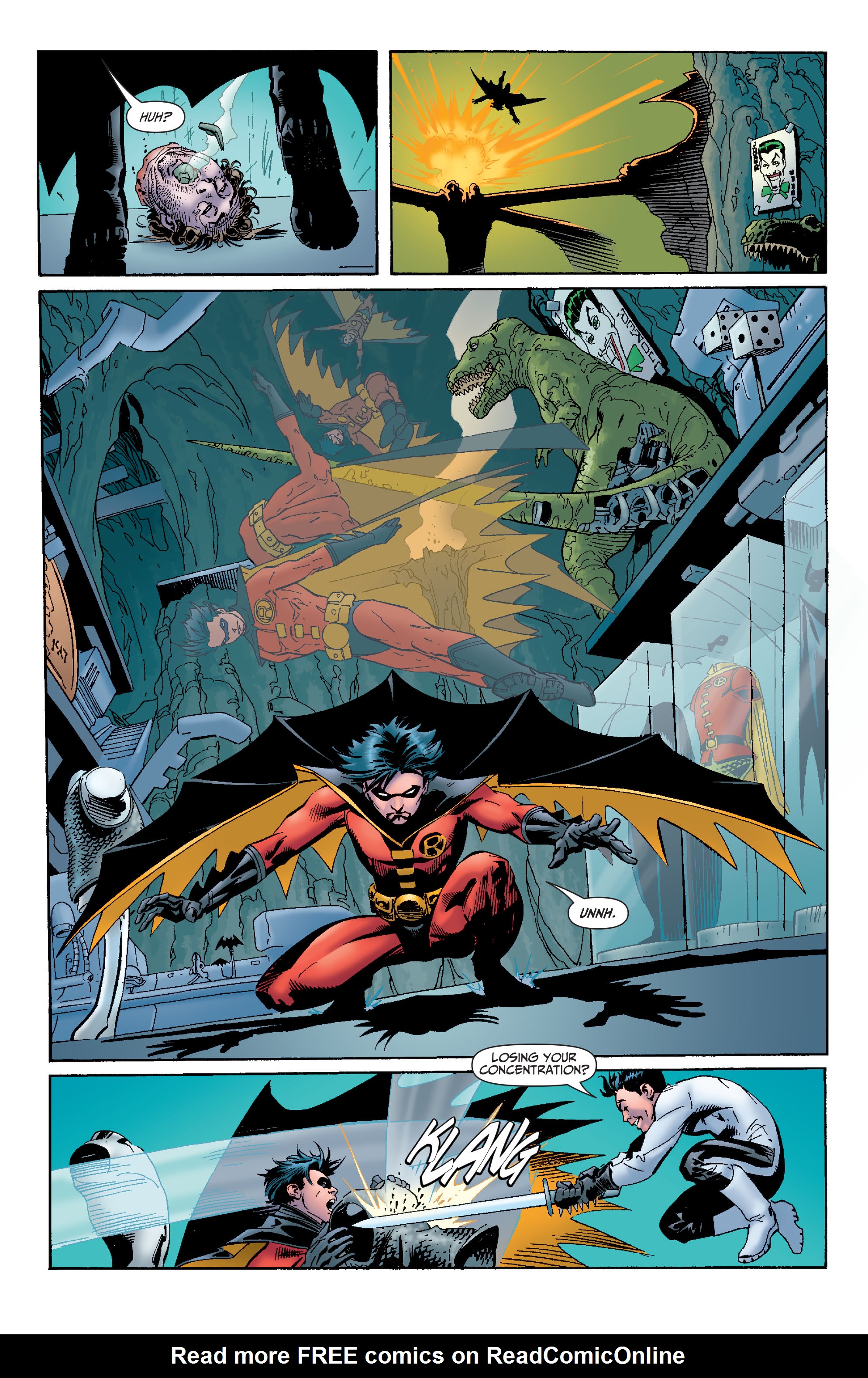Read online Batman (1940) comic -  Issue #657 - 17