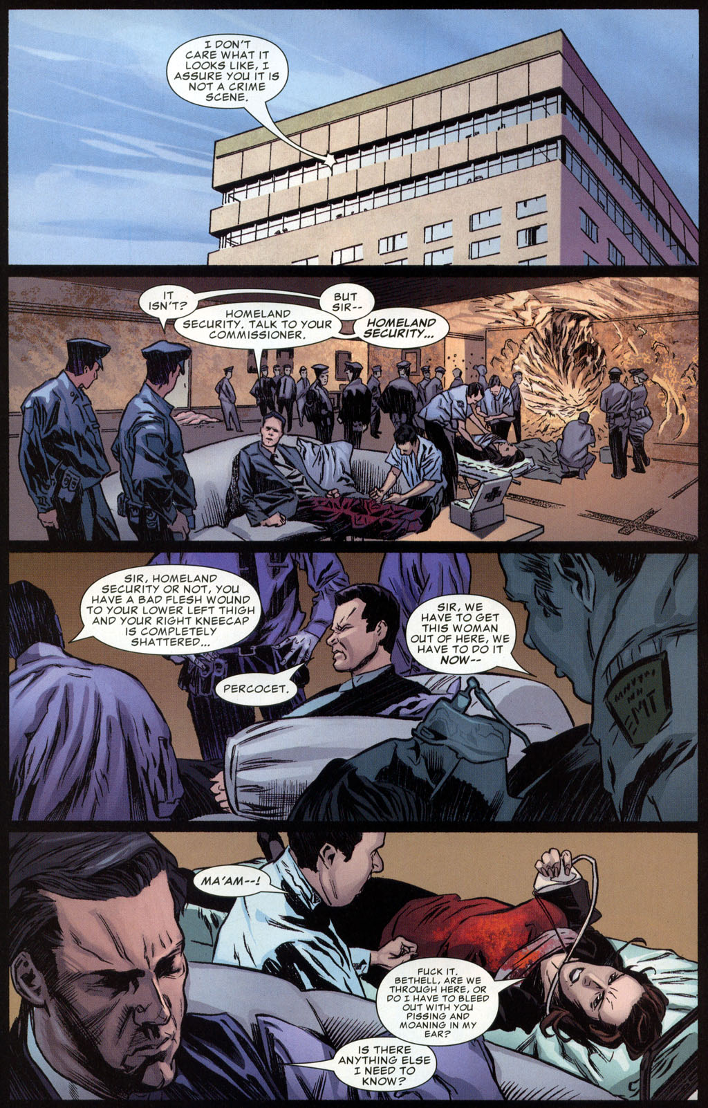 The Punisher (2004) Issue #5 #5 - English 16