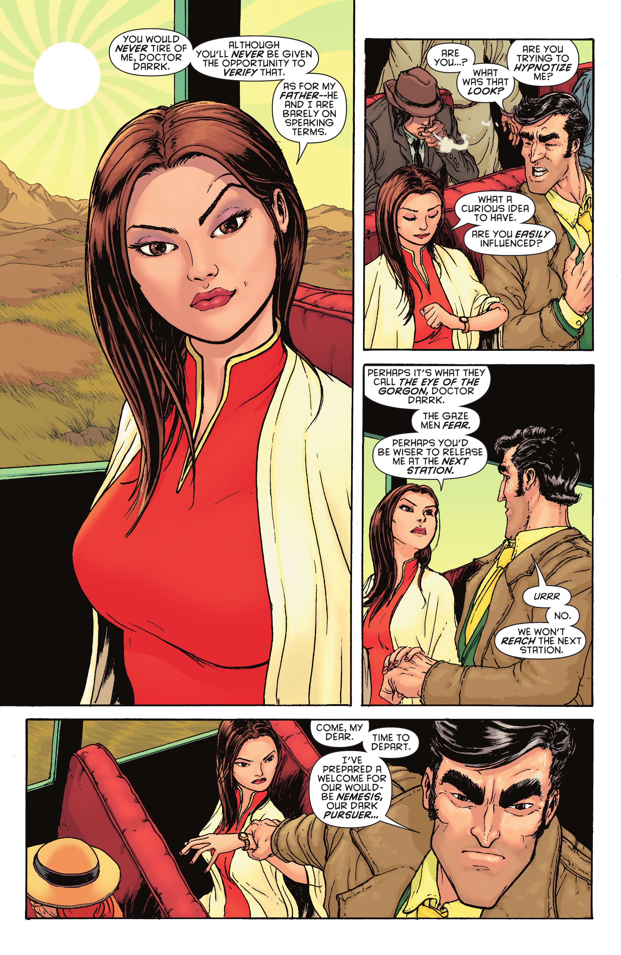Read online Batman Arkham: Talia al Ghul comic -  Issue # TPB (Part 2) - 131
