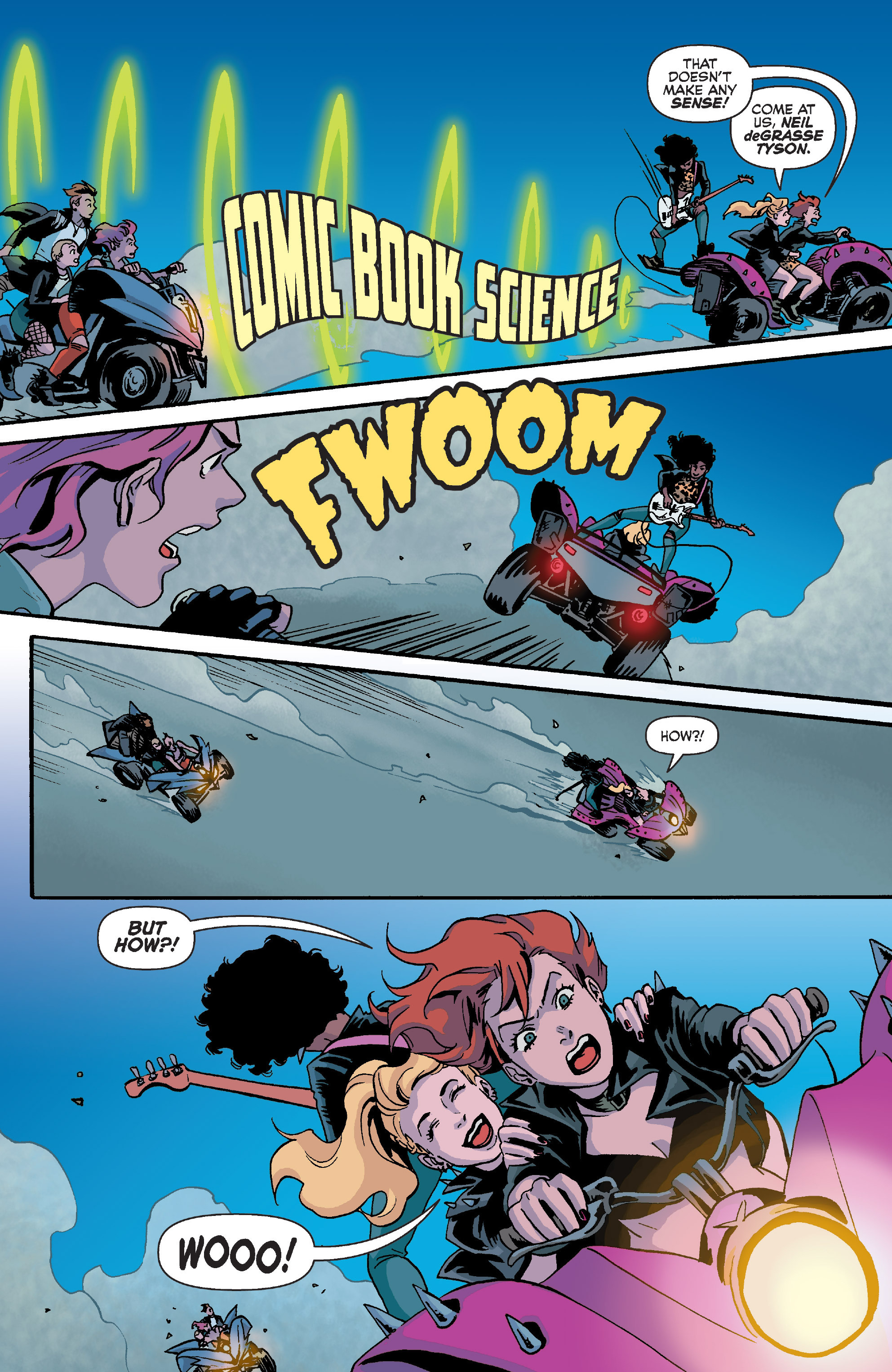 Read online Josie and the Pussycats comic -  Issue #2 - 15