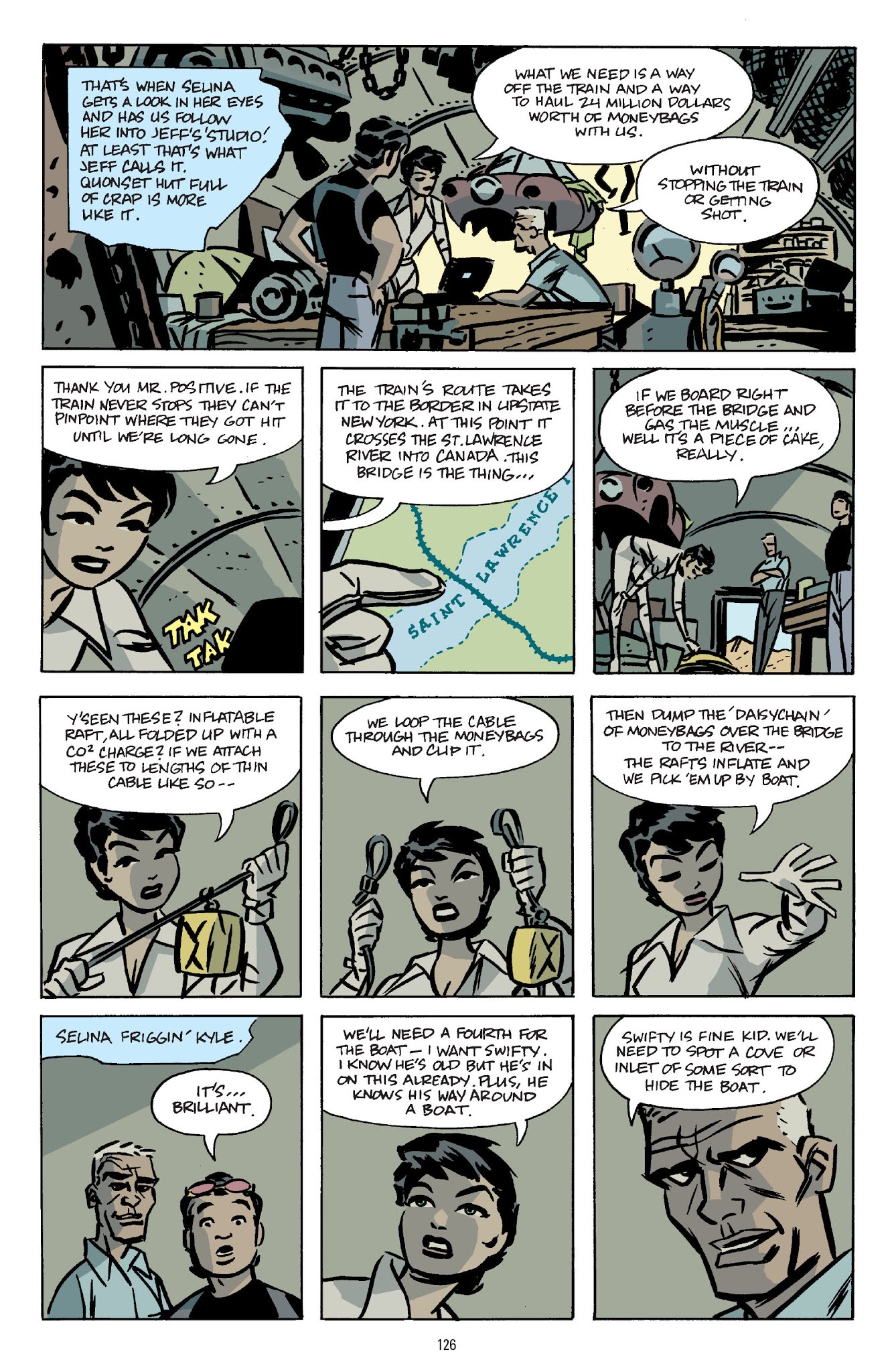 Read online Batman: Ego and Other Tails comic -  Issue # TPB (Part 2) - 25