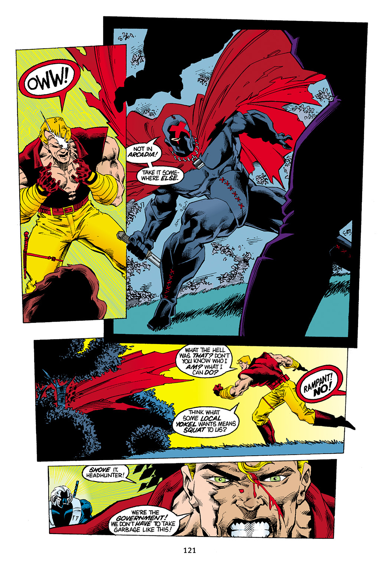 Read online X Omnibus comic -  Issue # TPB 2 - 121