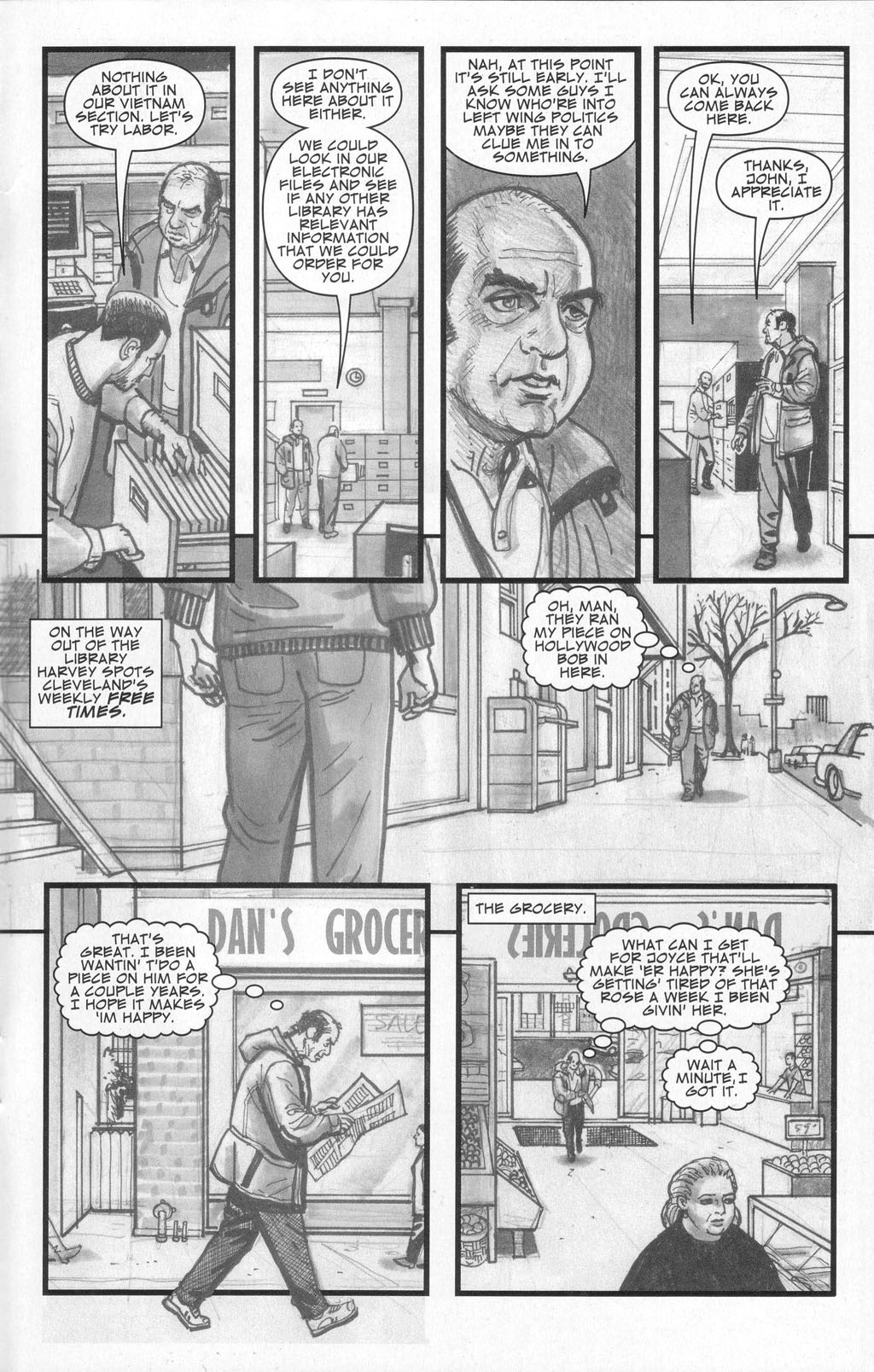 Read online American Splendor (2006) comic -  Issue #3 - 28