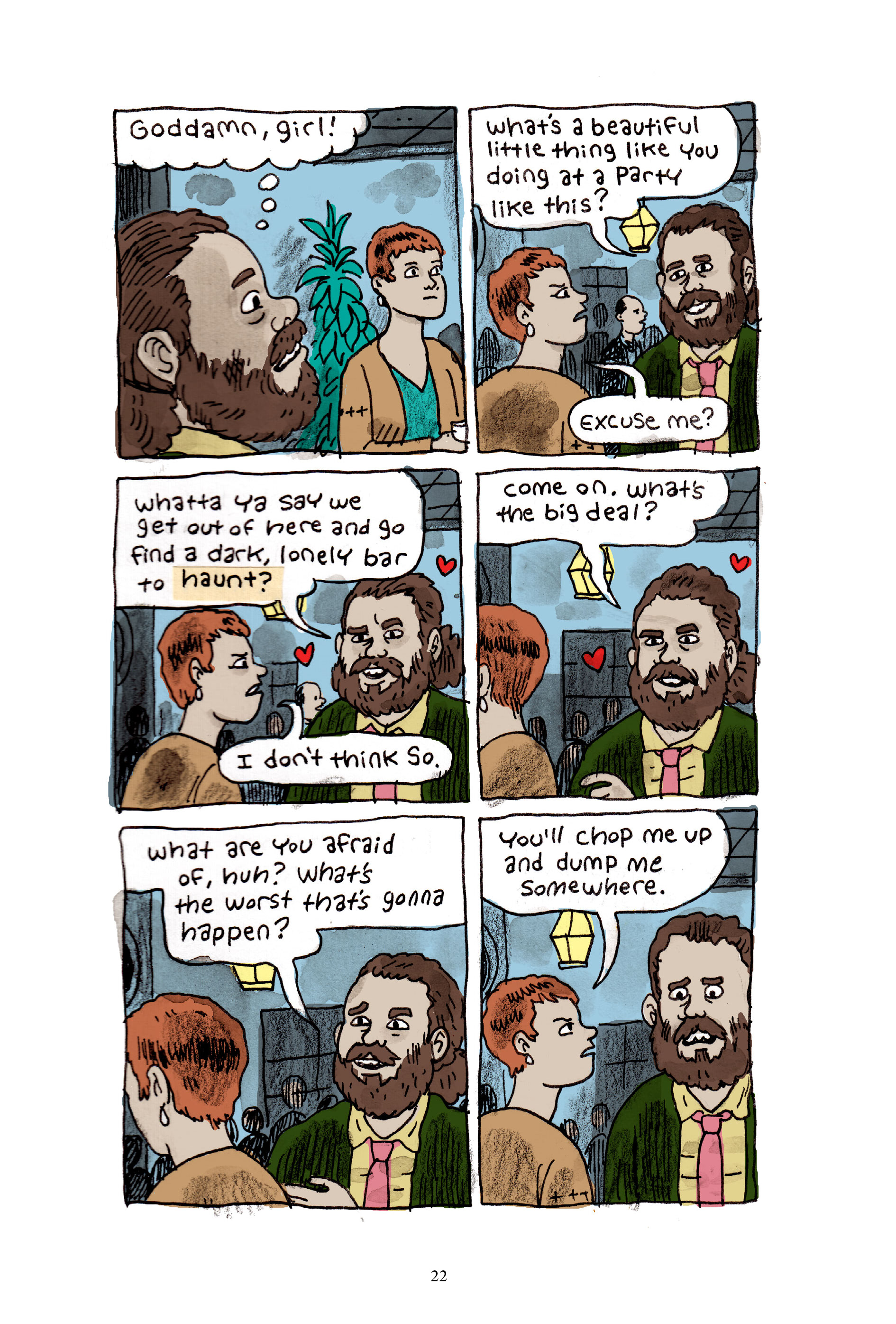 Read online The Complete Works of Fante Bukowski comic -  Issue # TPB (Part 1) - 21