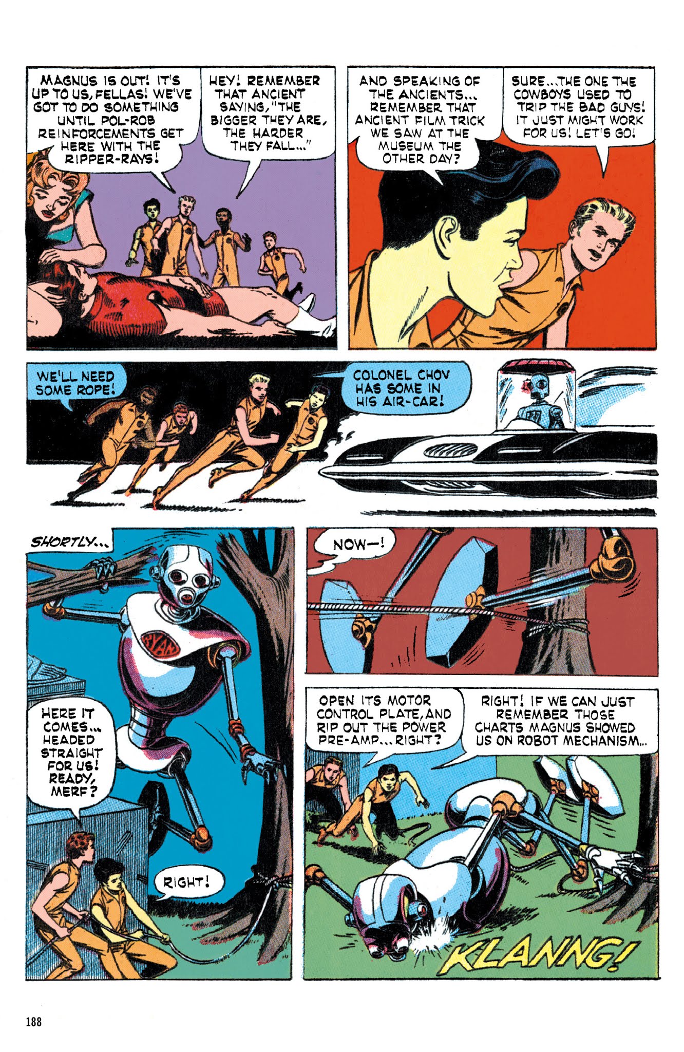 Read online Magnus, Robot Fighter Archives comic -  Issue # TPB 2 (Part 2) - 89