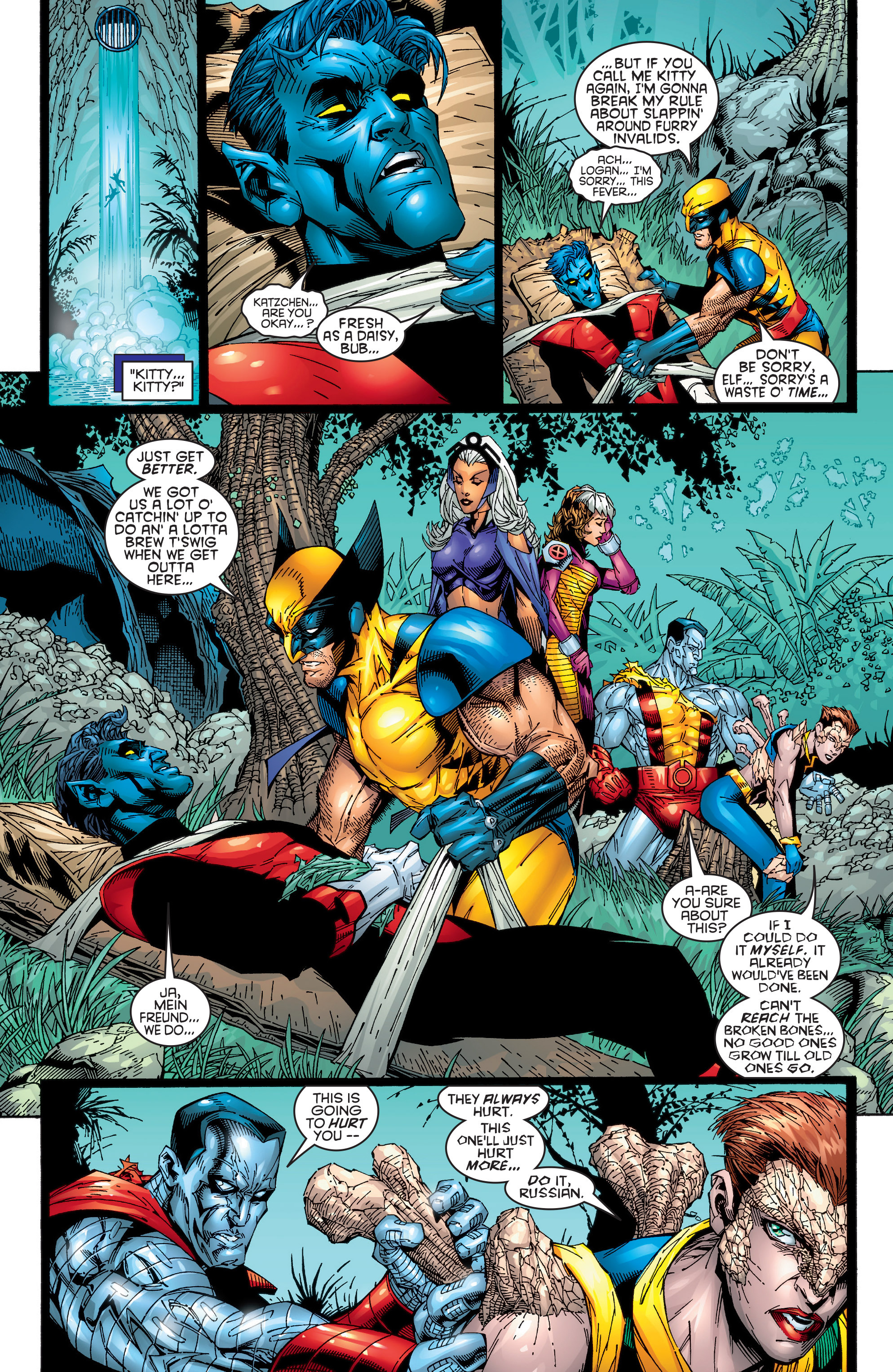 X-Men (1991) 80 Page 10
