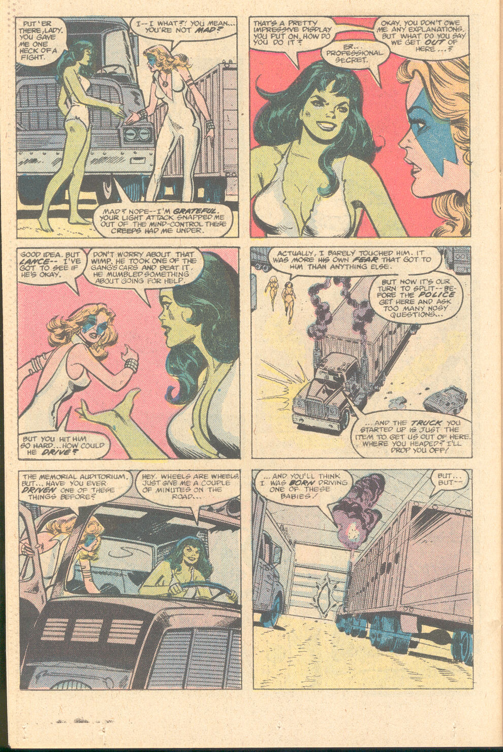 Read online Dazzler (1981) comic -  Issue #14 - 19