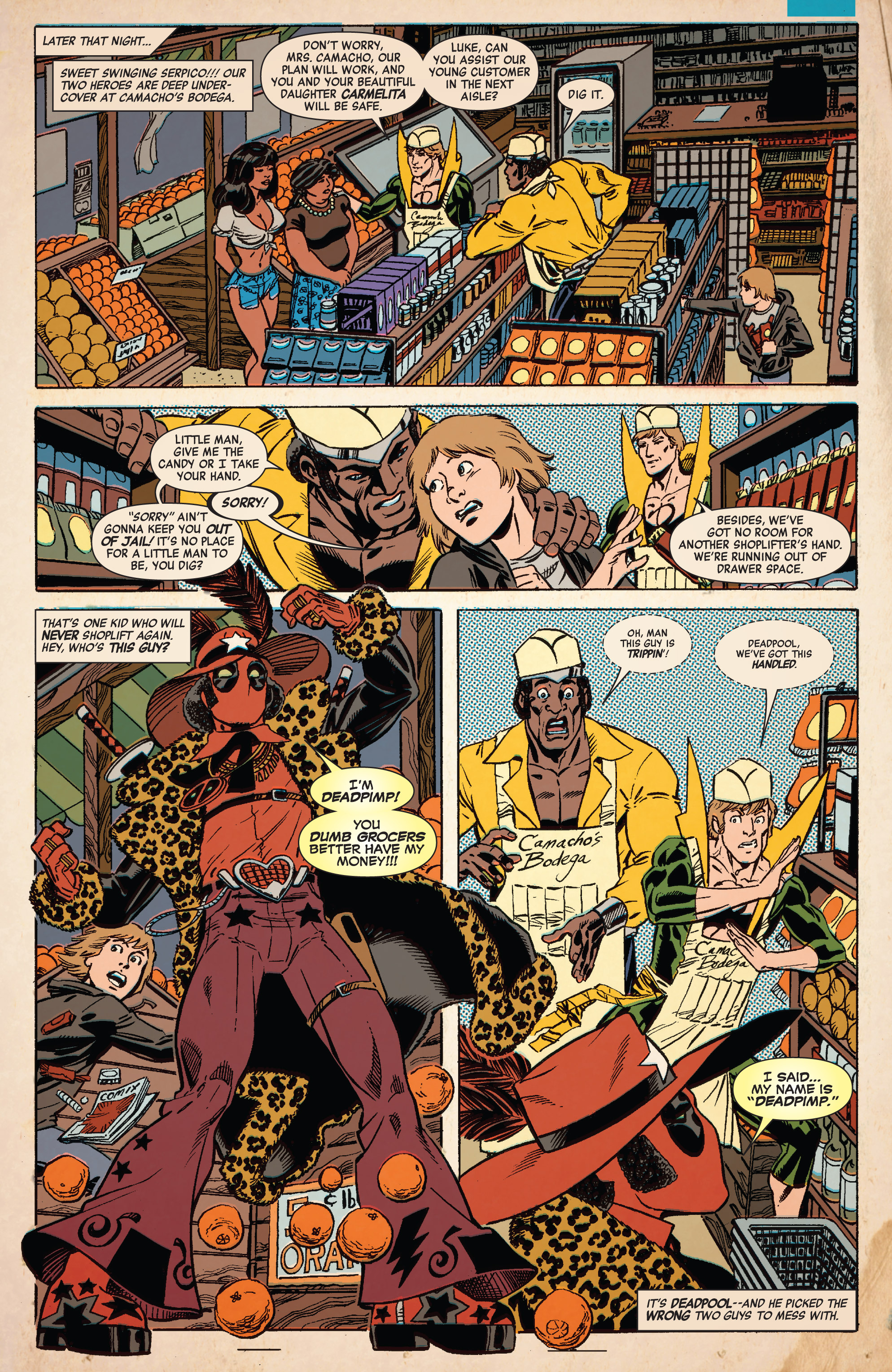 Read online Deadpool Flashbacks comic -  Issue # Full - 50