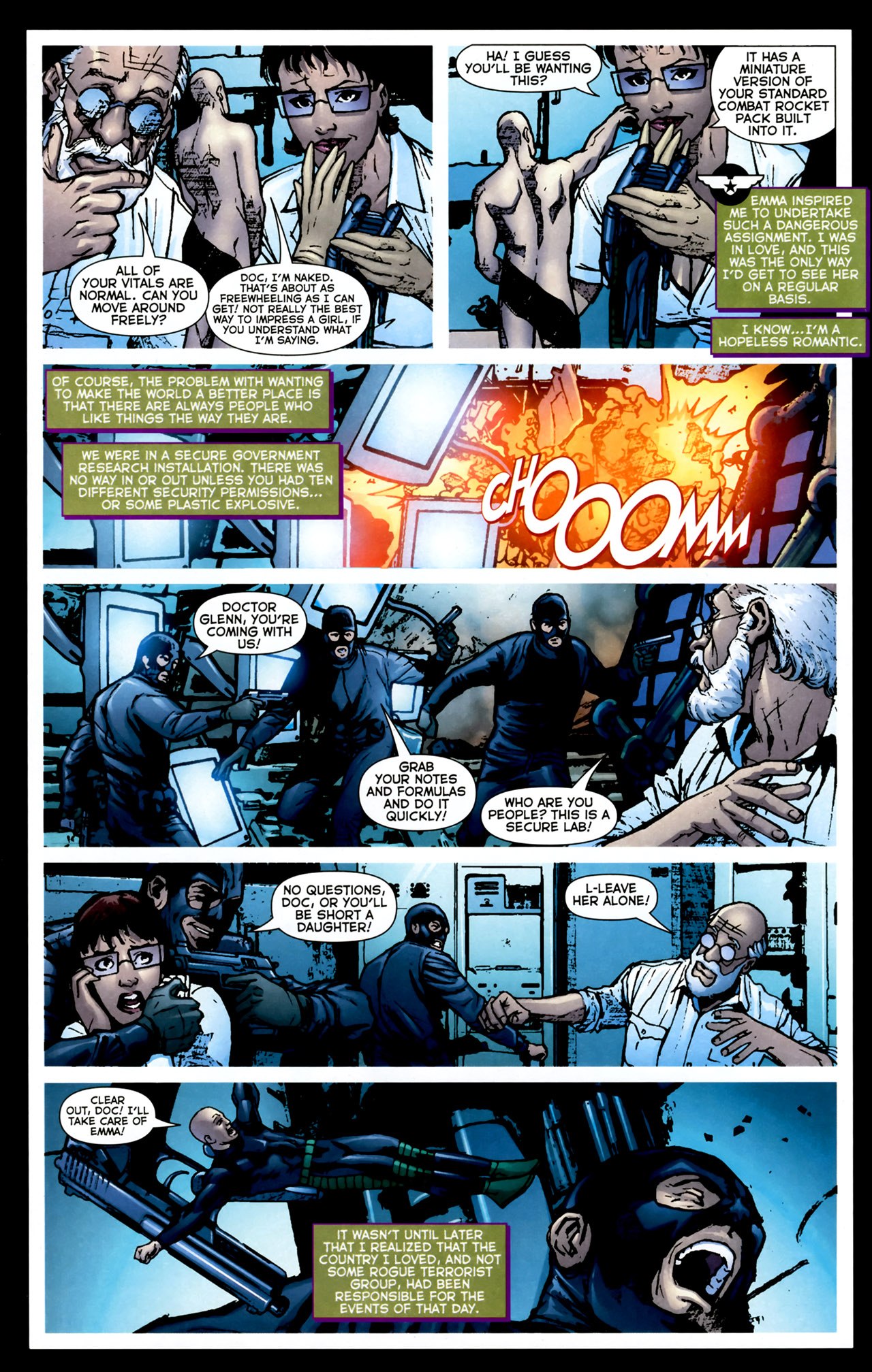 Read online Uncle Sam and the Freedom Fighters (2007) comic -  Issue #3 - 5