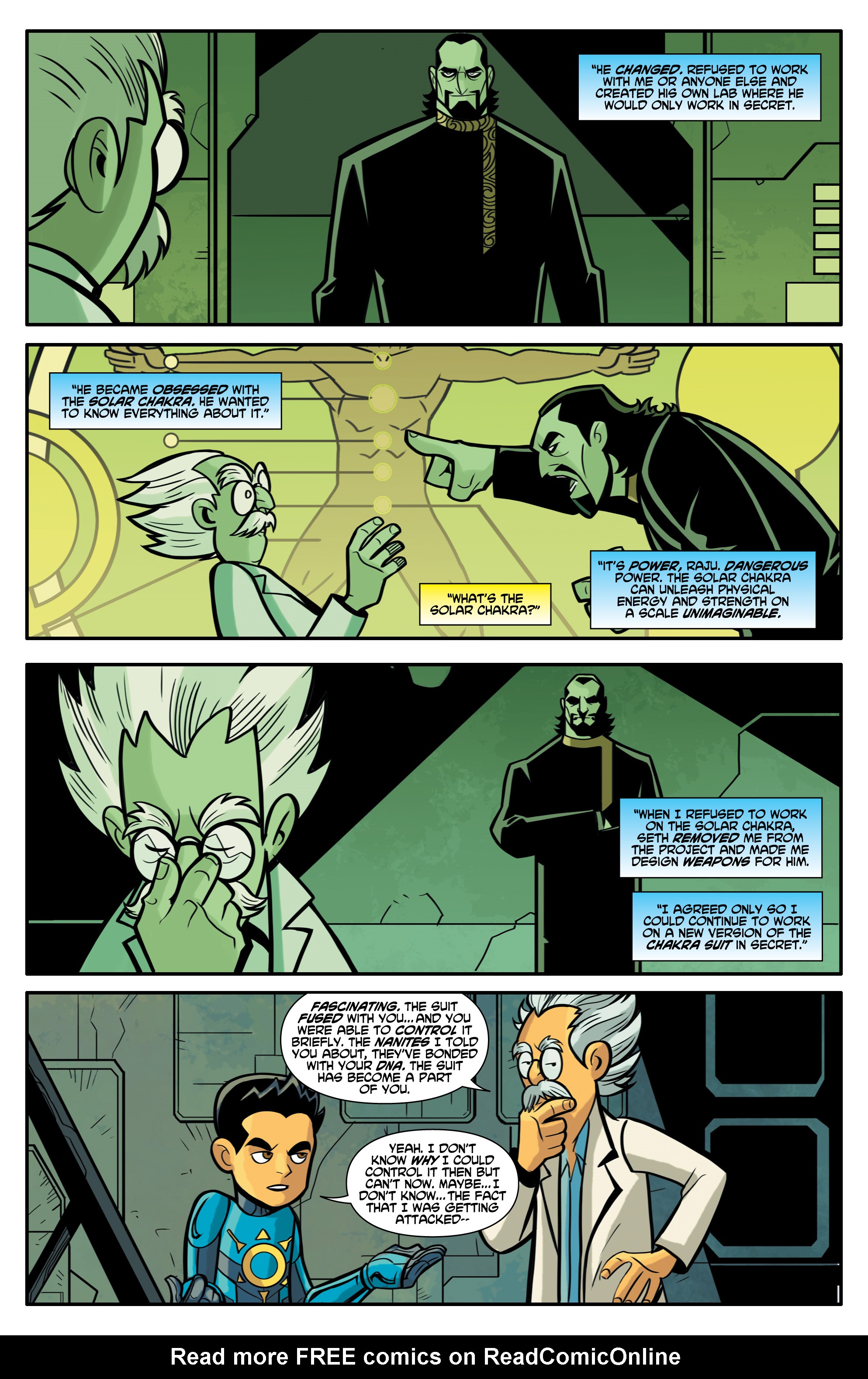 Read online Chakra the Invincible comic -  Issue #3 - 22
