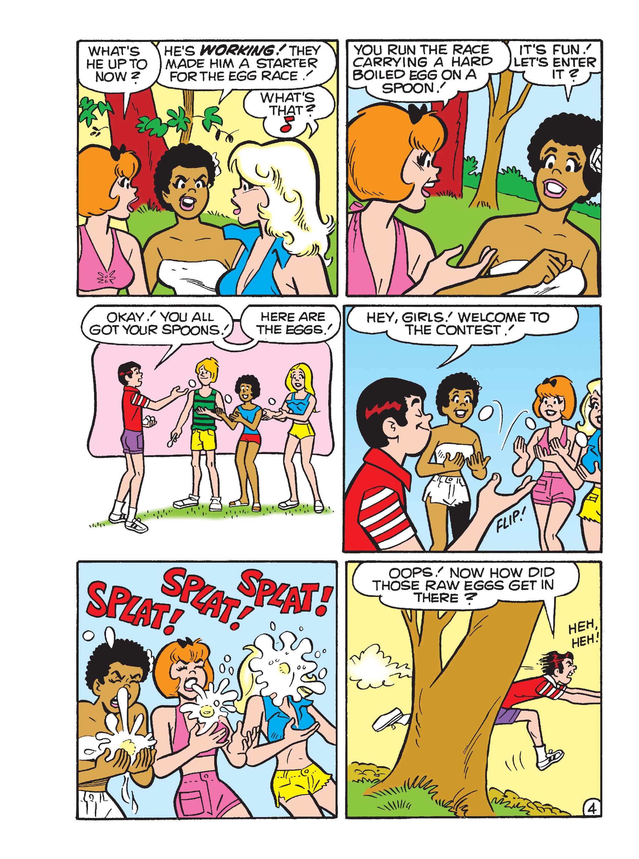 Read online World of Betty and Veronica Jumbo Comics Digest comic -  Issue # TPB 5 (Part 1) - 56