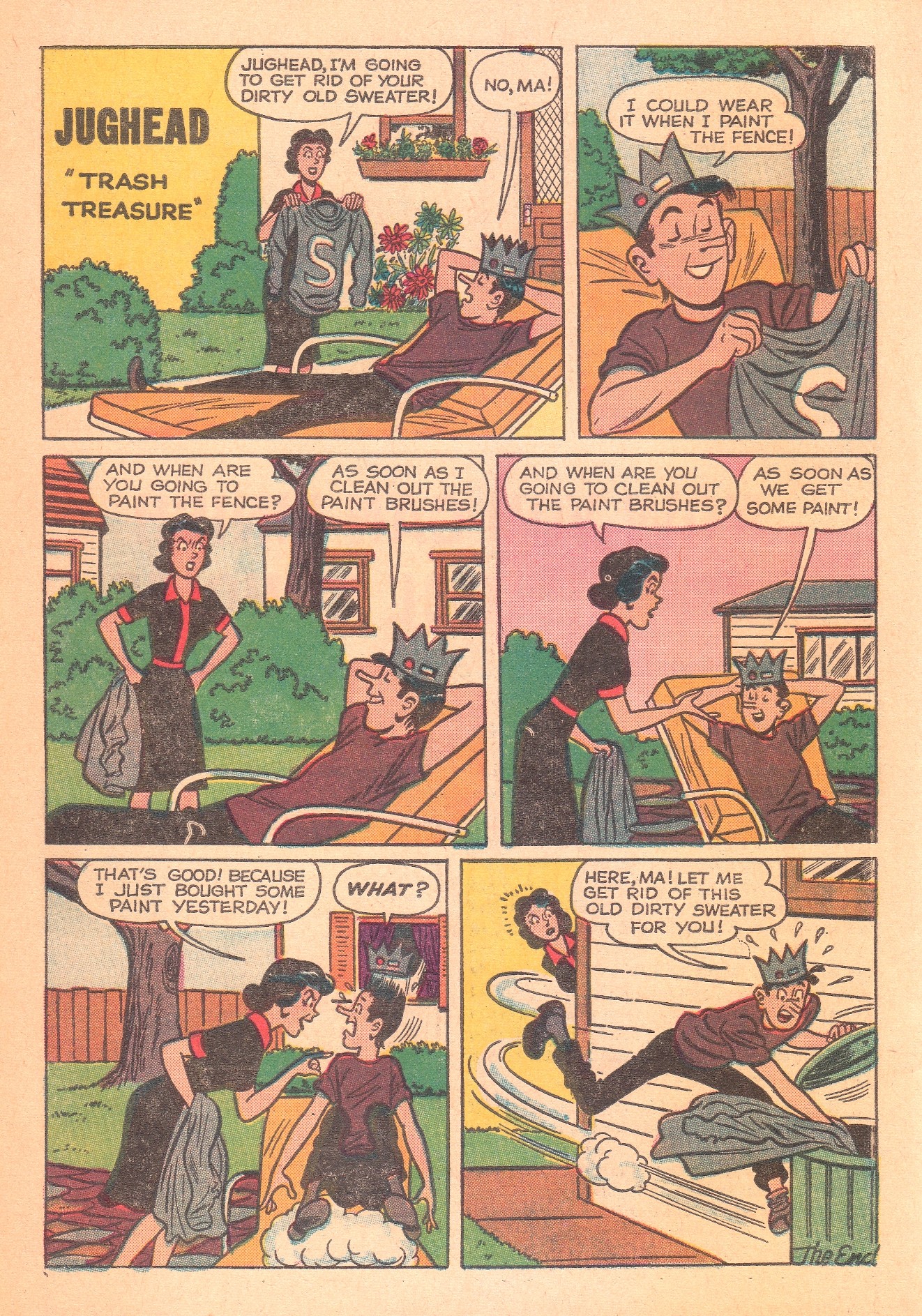 Read online Archie's Pal Jughead comic -  Issue #119 - 10