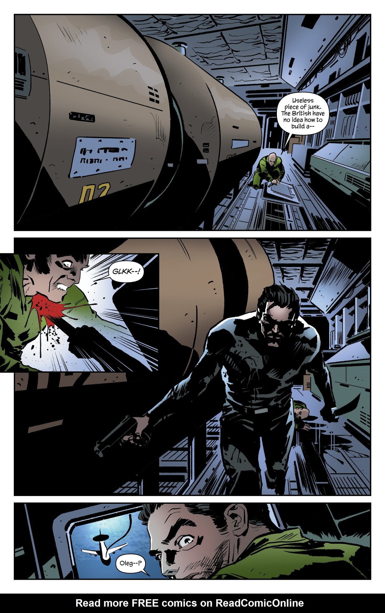 Read online James Bond: Kill Chain comic -  Issue # _TPB - 123