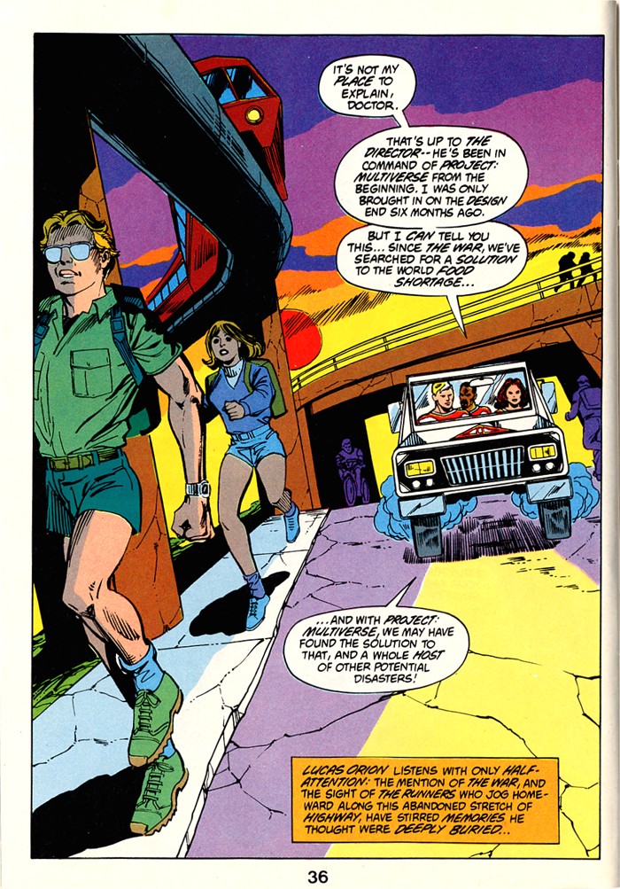 Read online Atari Force (1982) comic -  Issue #1 - 38