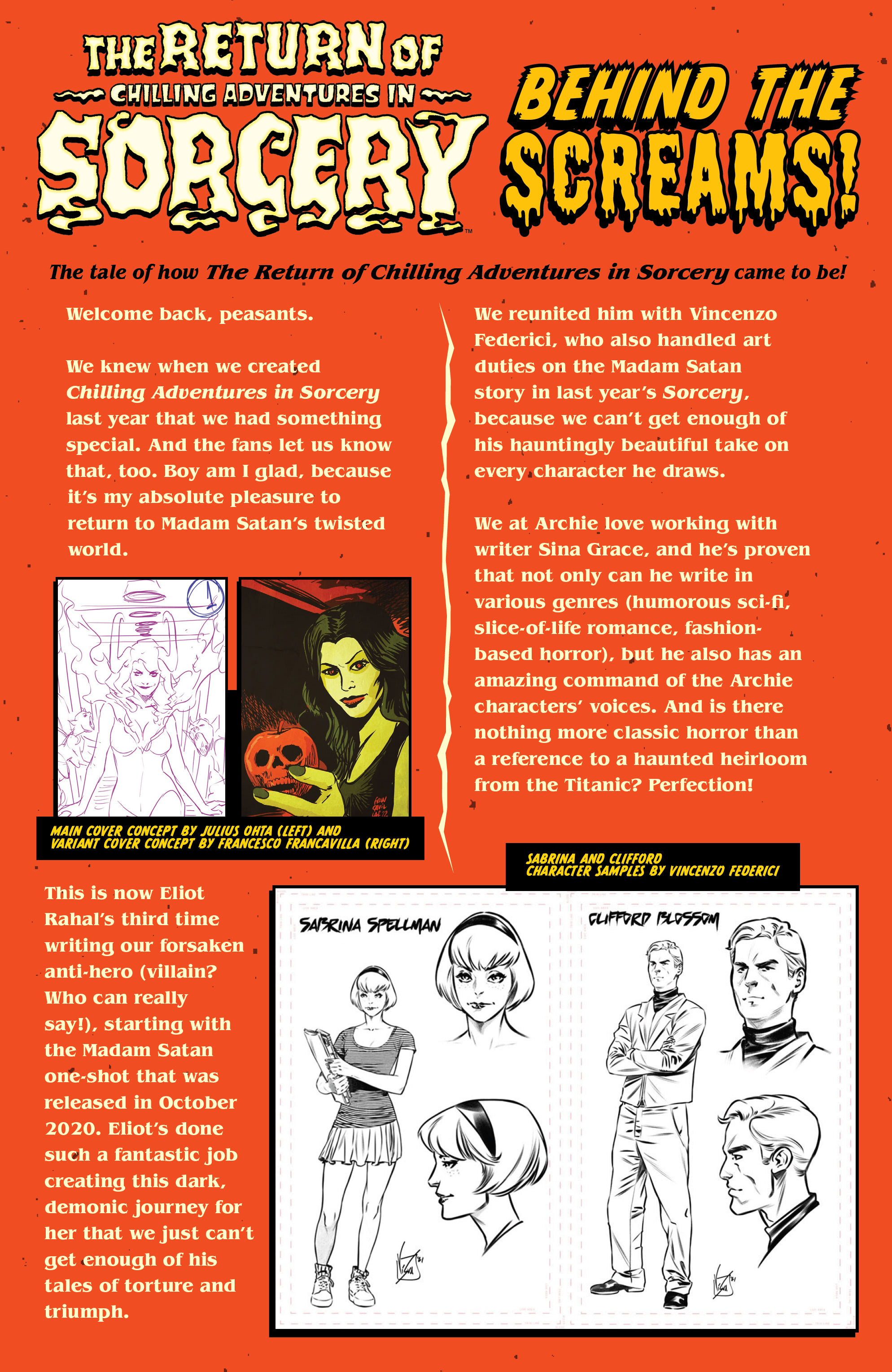 Read online The Return of Chilling Adventures in Sorcery comic -  Issue # Full - 24