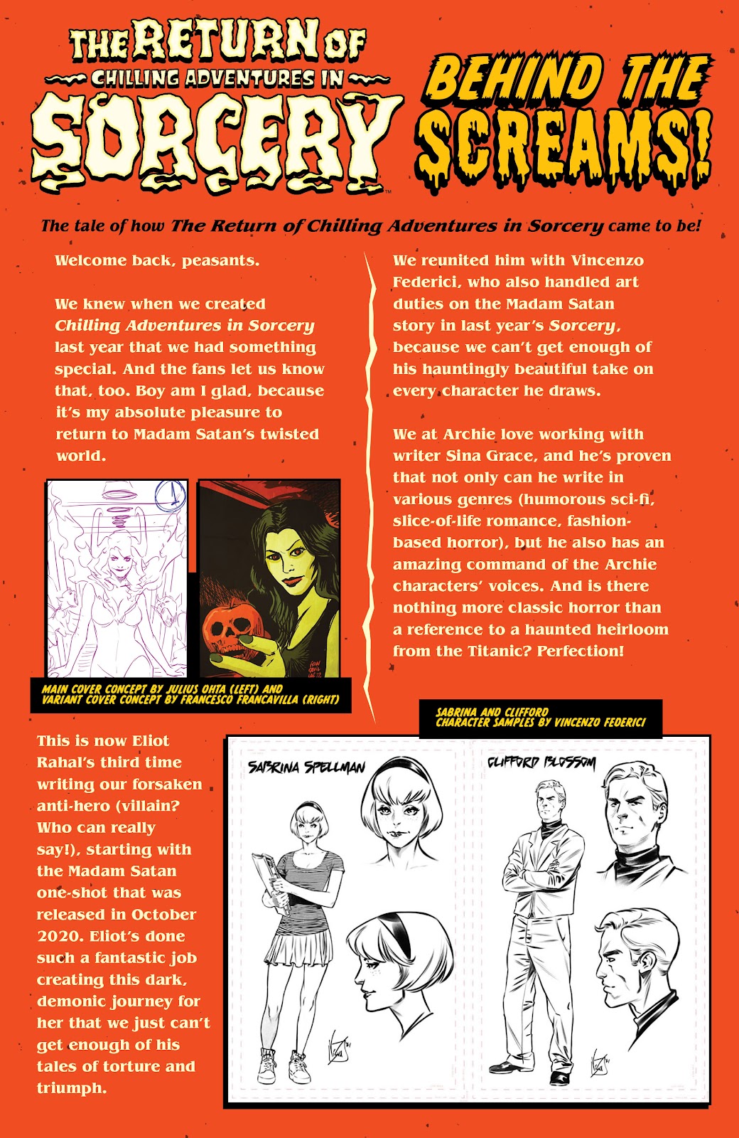 The Return of Chilling Adventures in Sorcery issue Full - Page 24