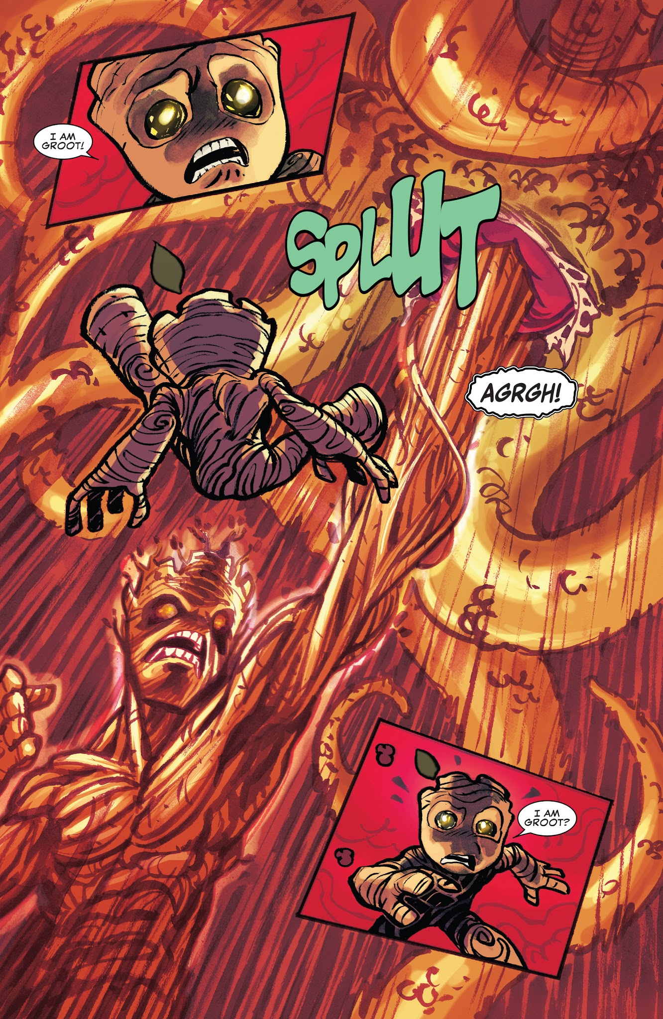 Read online I Am Groot comic -  Issue #4 - 5