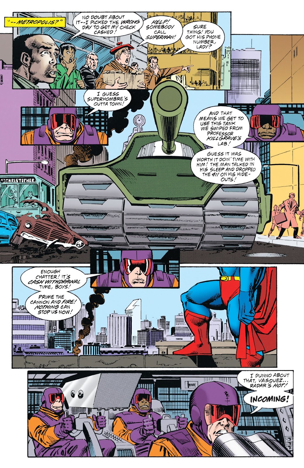 Superman Blue issue TPB (Part 3) - Page 95