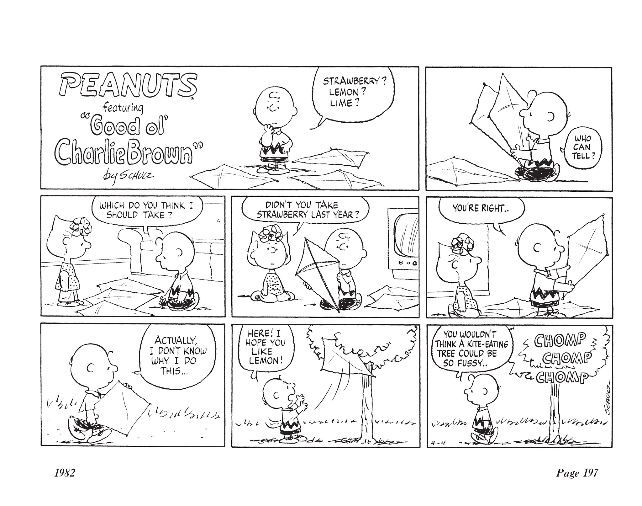 Read online The Complete Peanuts comic -  Issue # TPB 16 - 215