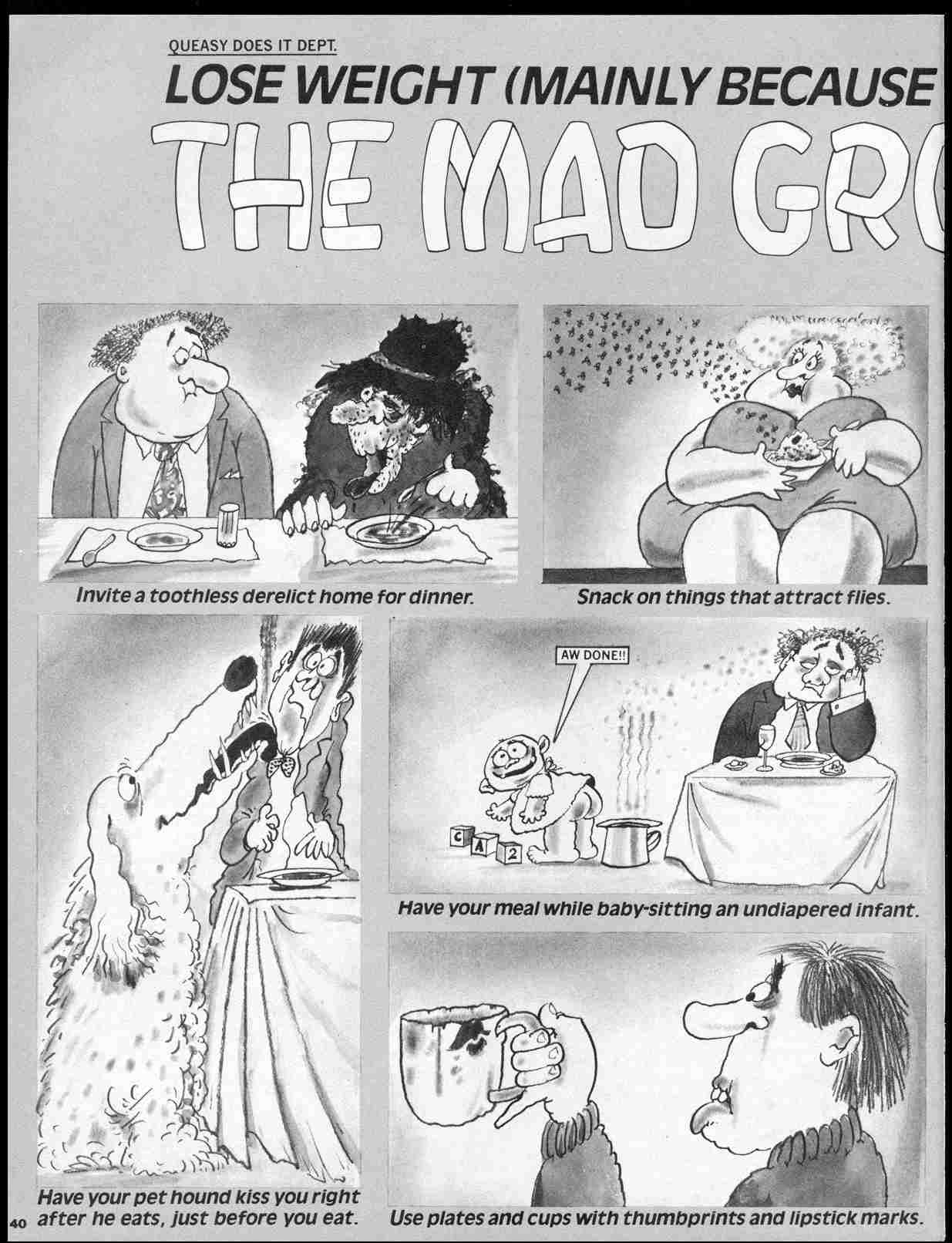 Read online MAD comic -  Issue #242 - 42