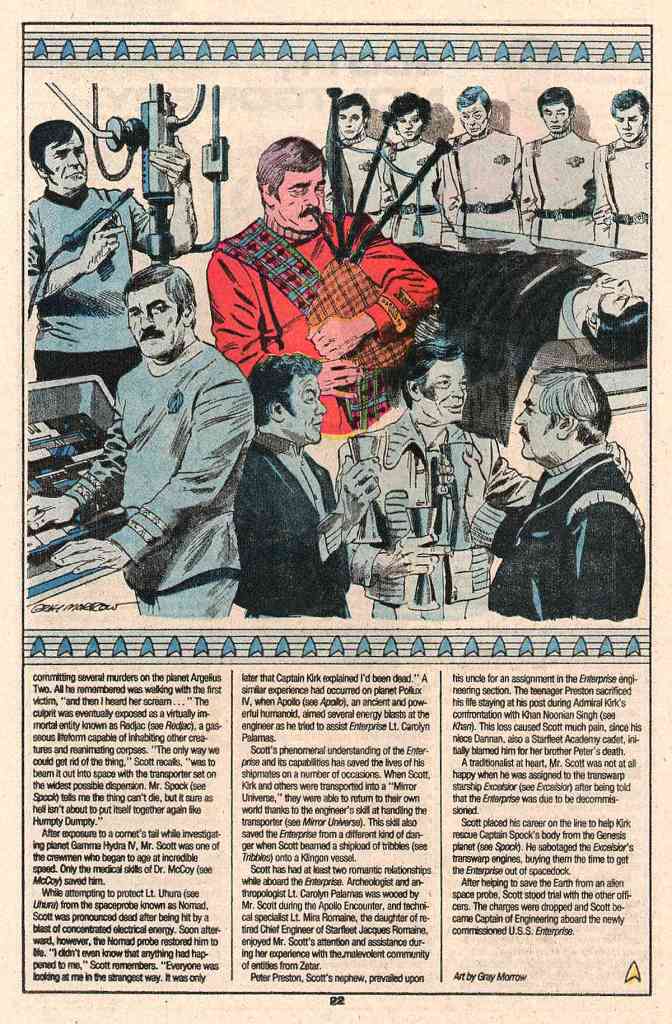 Read online Who's Who in Star Trek comic -  Issue #2 - 24