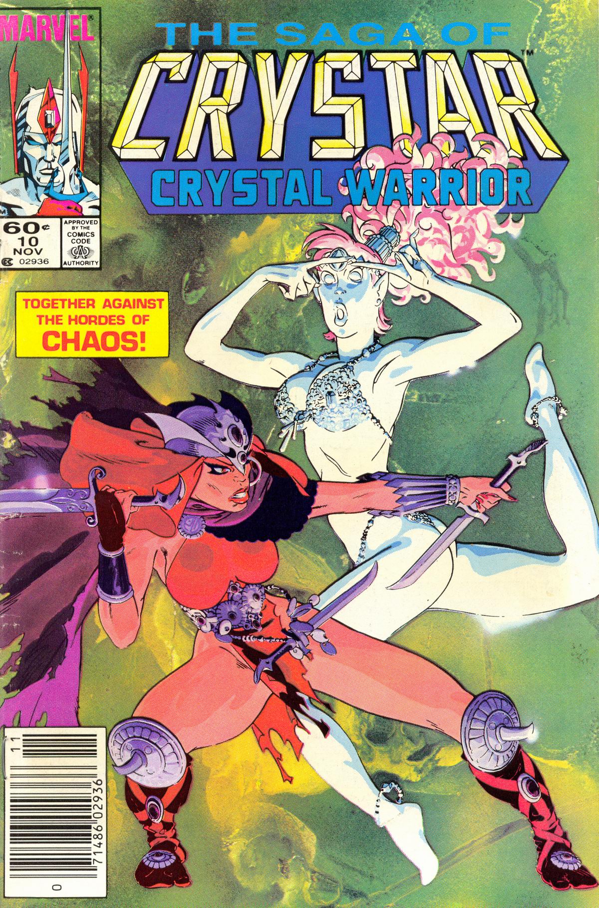 Read online The Saga of Crystar, Crystal Warrior comic -  Issue #10 - 1
