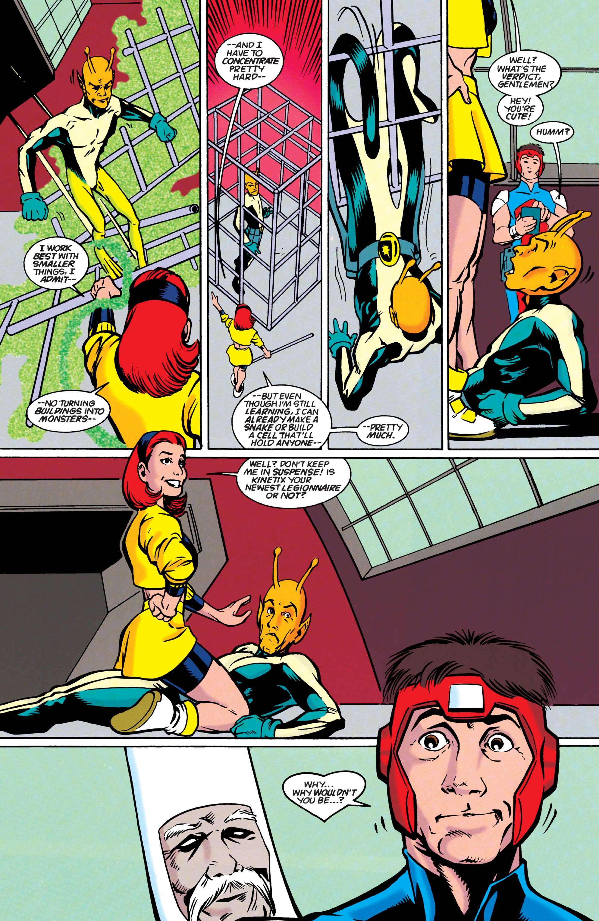 Read online Legionnaires comic -  Issue # _TPB 1 (Part 3) - 78