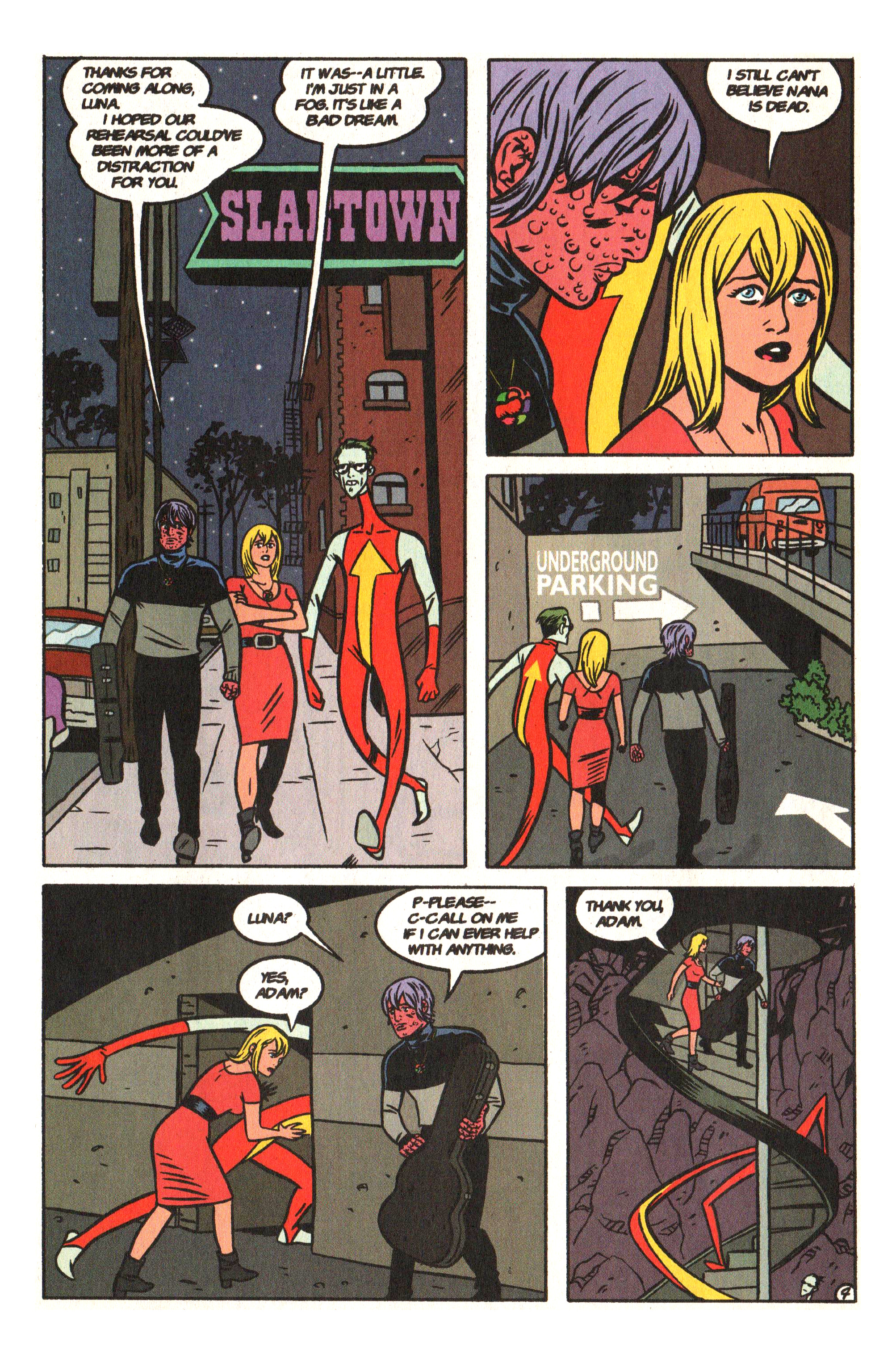 Read online The Atomics comic -  Issue #8 - 6