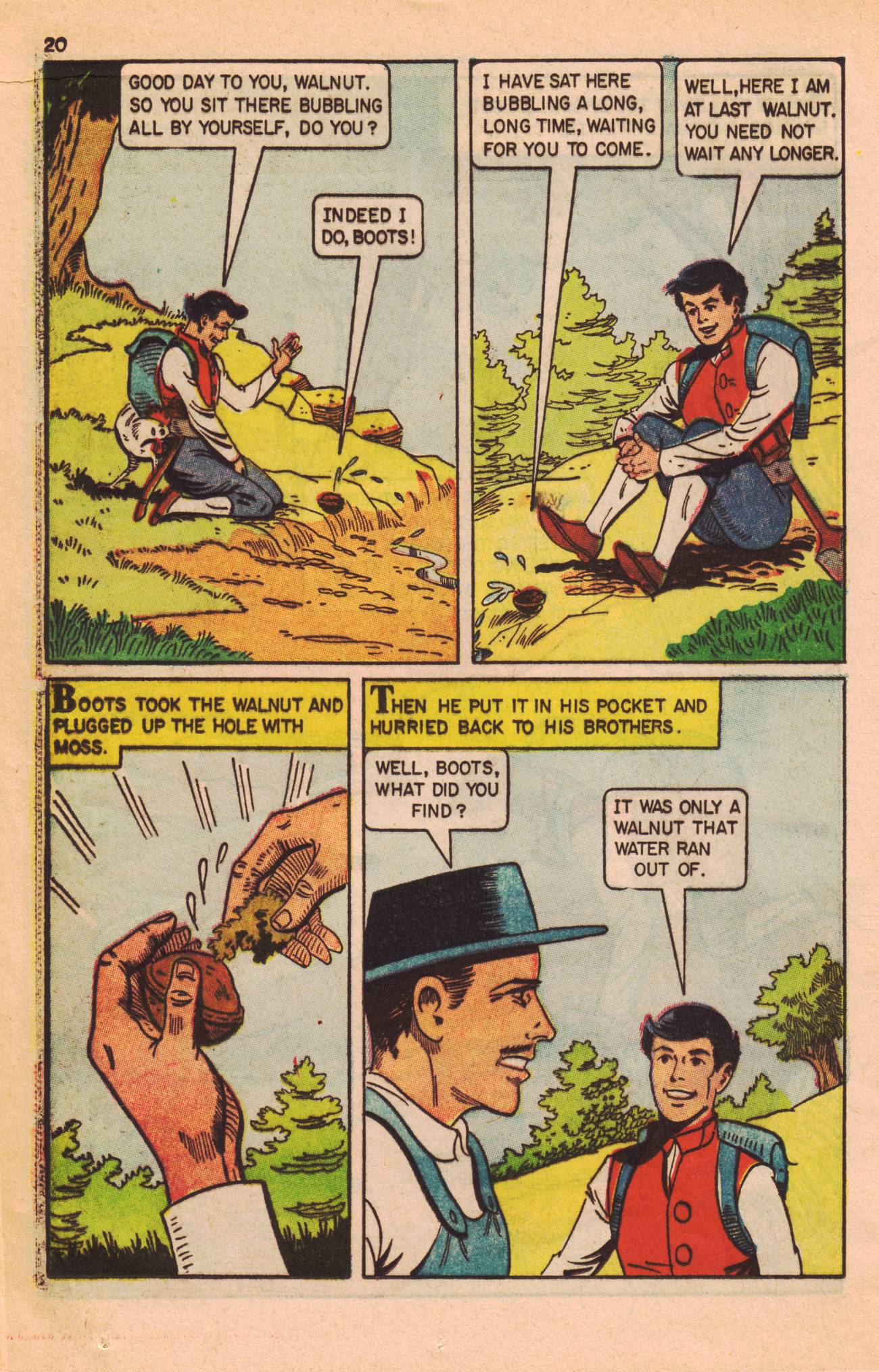 Read online Classics Illustrated Junior comic -  Issue #563 - 22